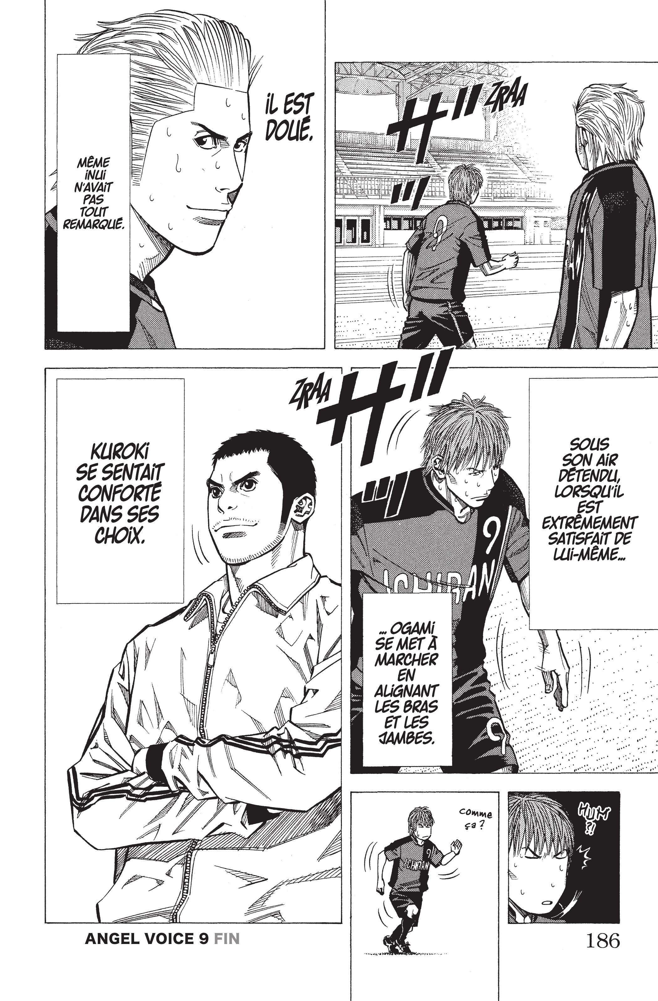 Read Angel Voice (fr) Manga Online