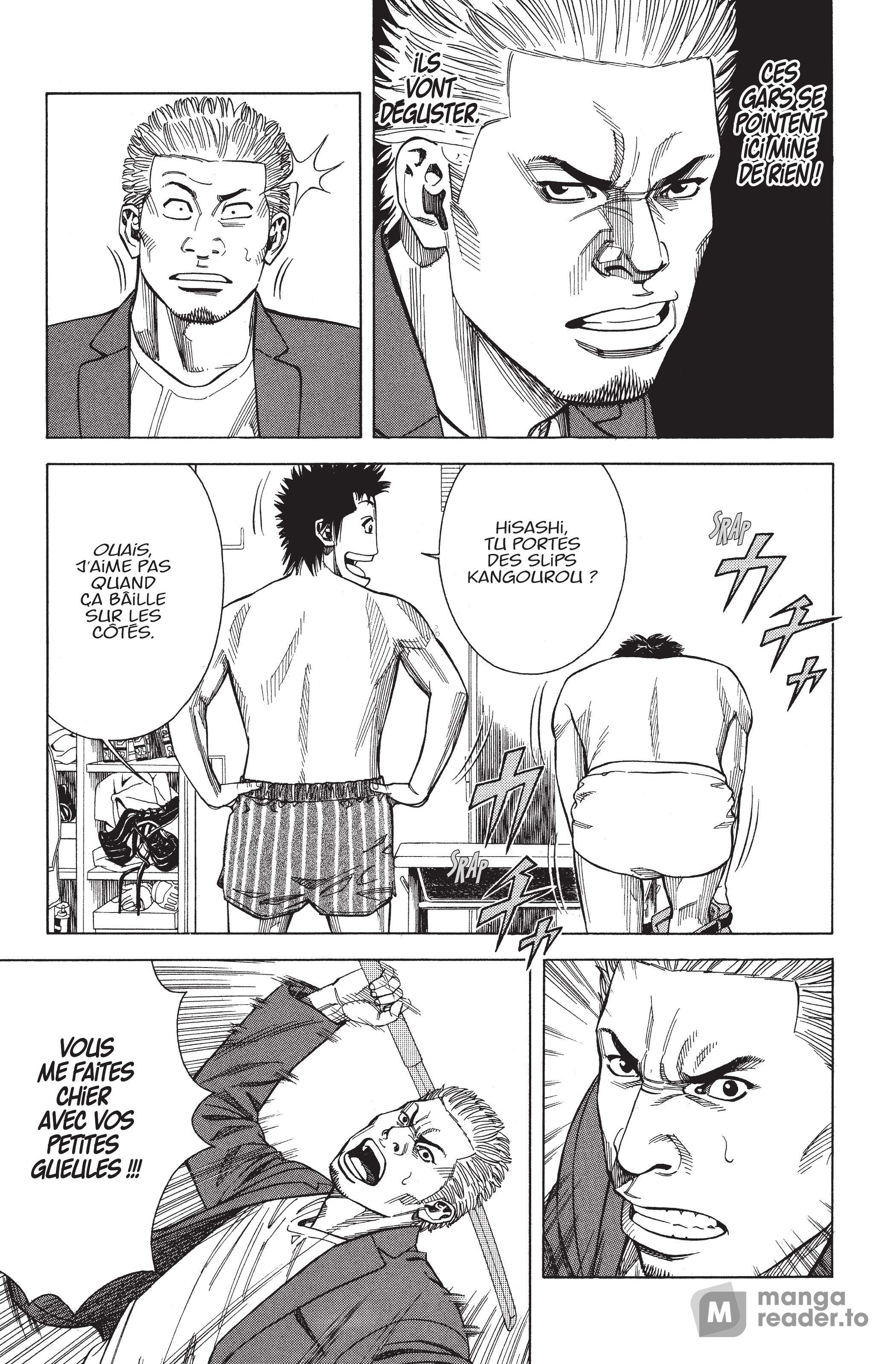 Read Angel Voice (fr) Manga Online