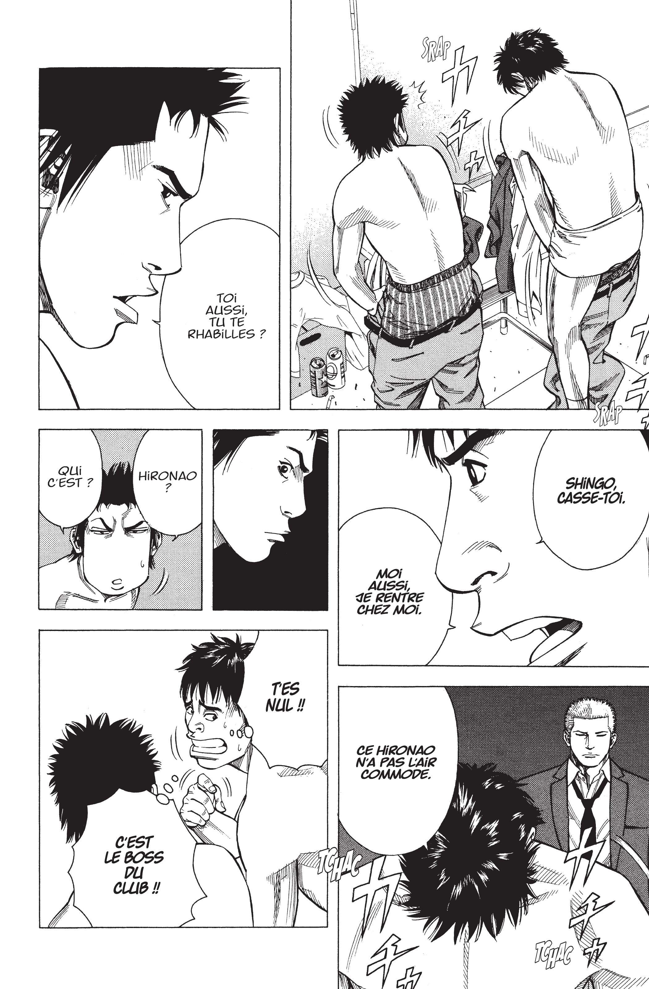 Read Angel Voice (fr) Manga Online