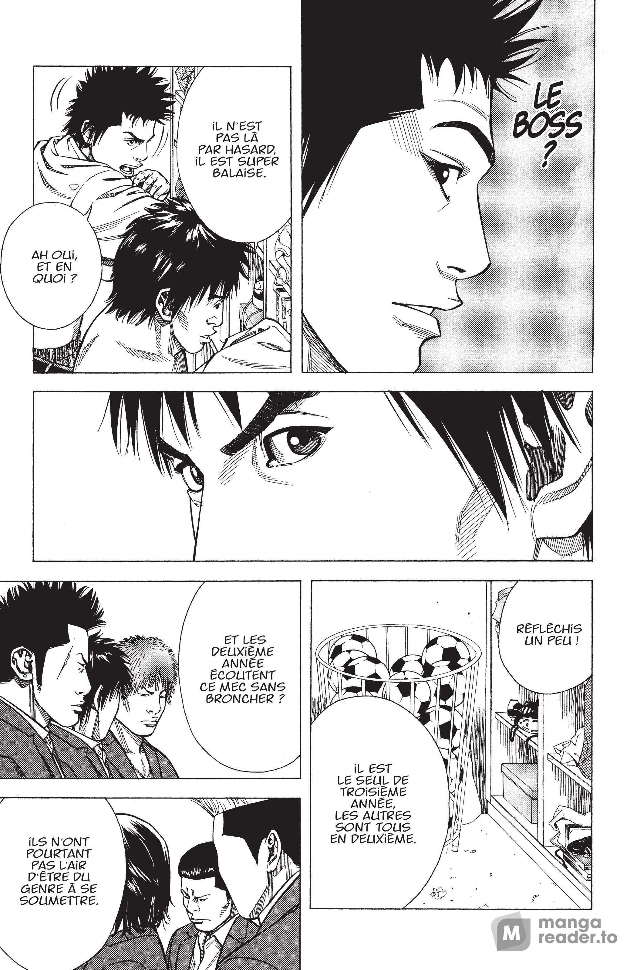 Read Angel Voice (fr) Manga Online