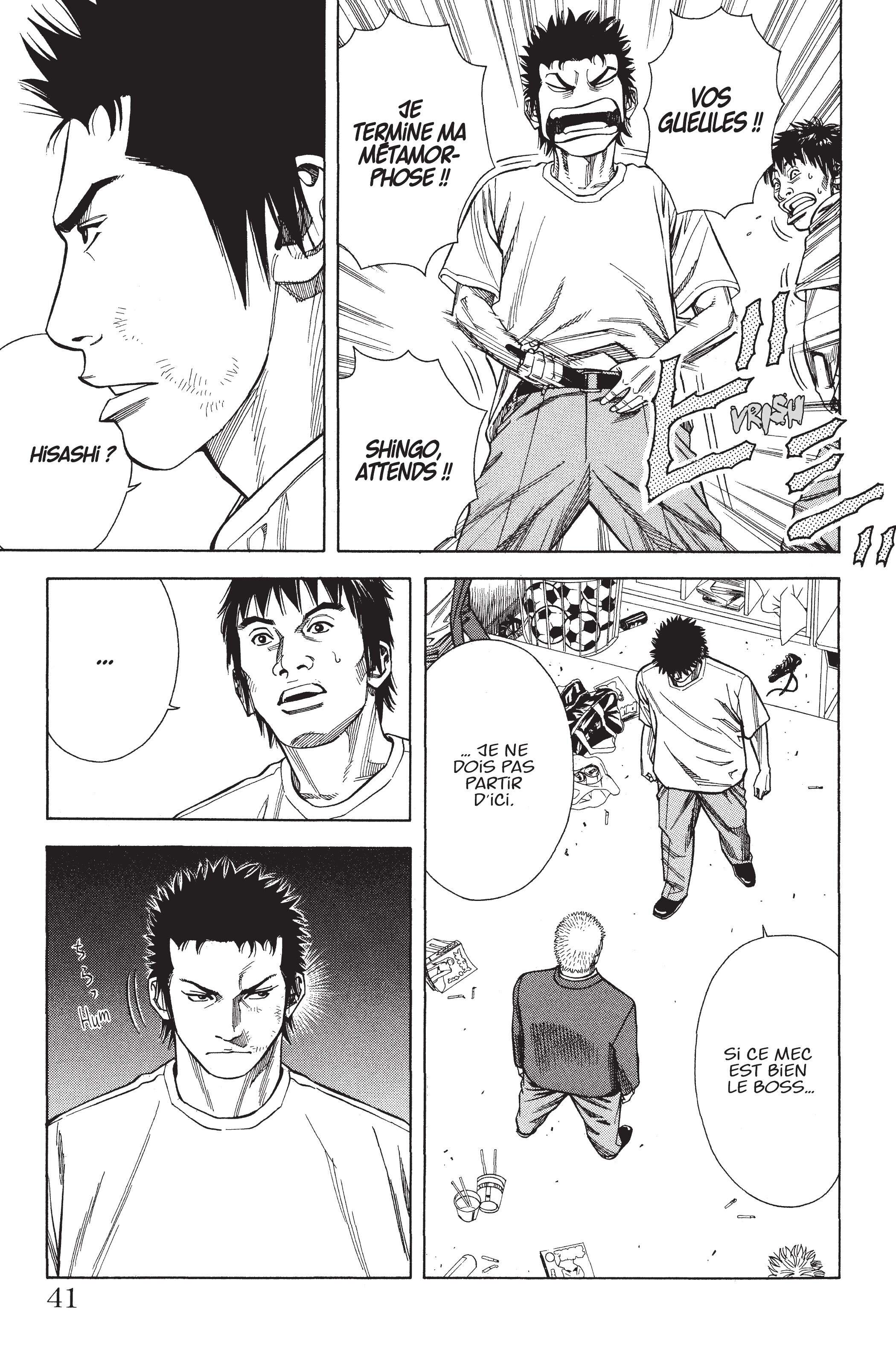Read Angel Voice (fr) Manga Online