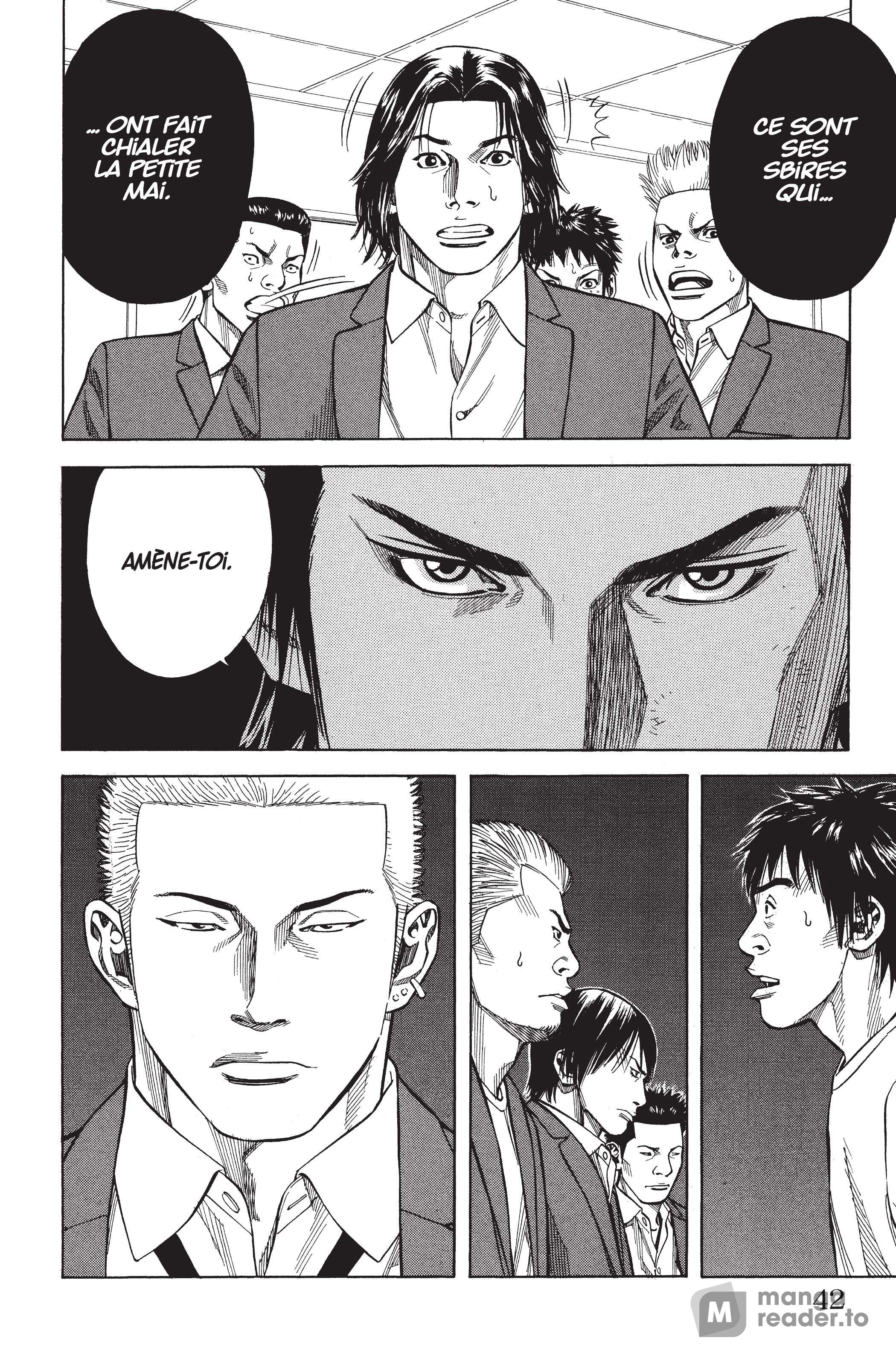 Read Angel Voice (fr) Manga Online