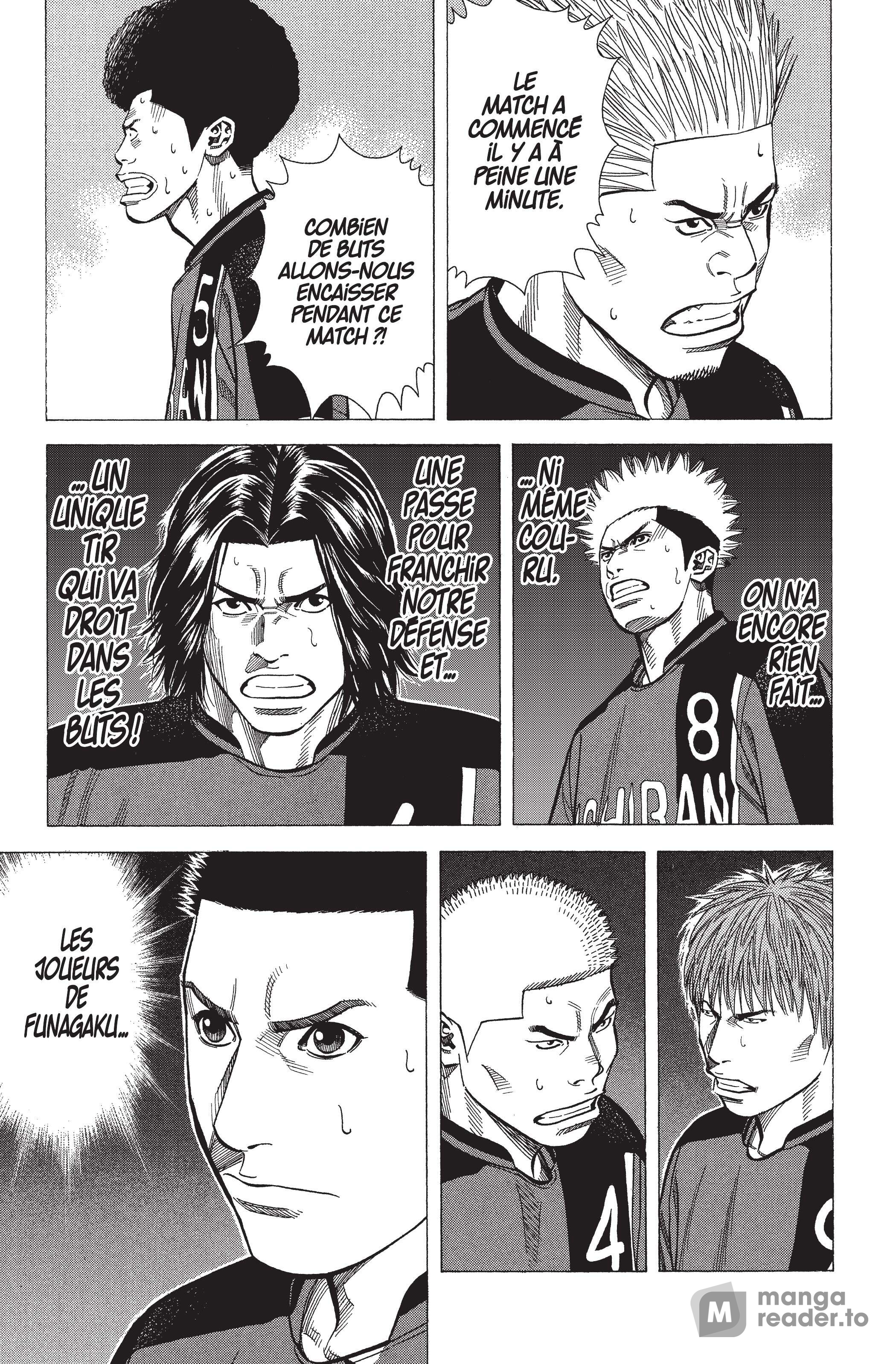 Read Angel Voice (fr) Manga Online