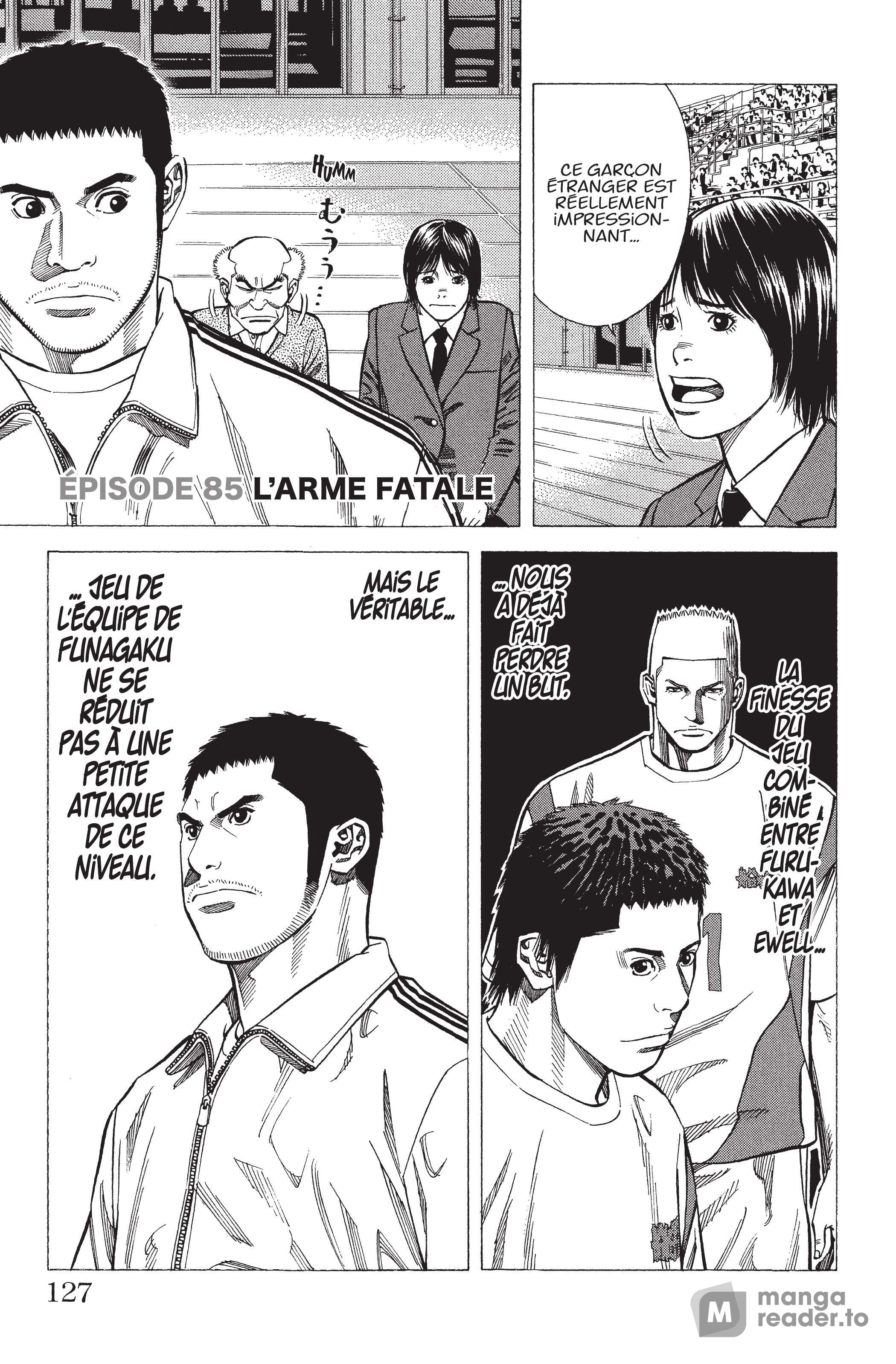 Read Angel Voice (fr) Manga Online