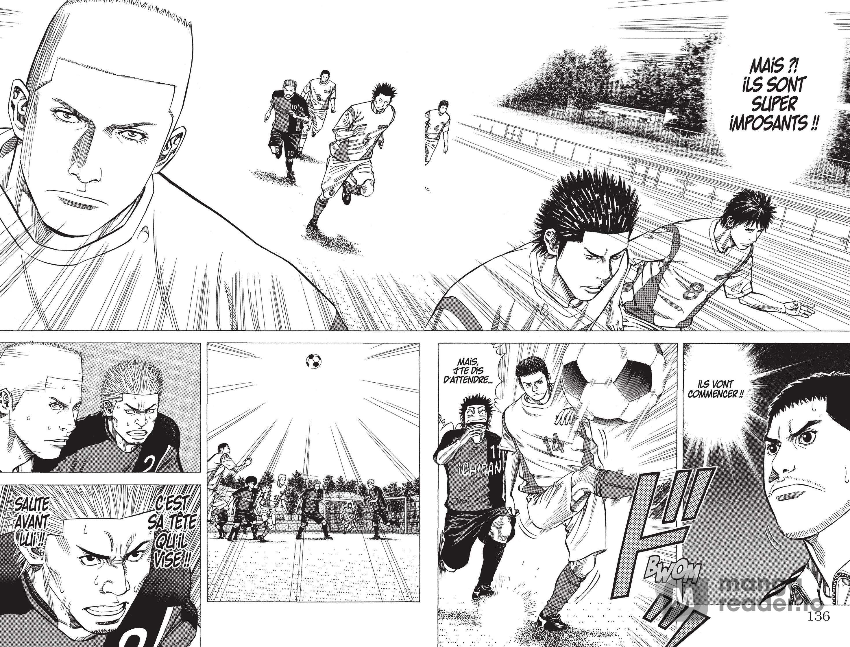 Read Angel Voice (fr) Manga Online