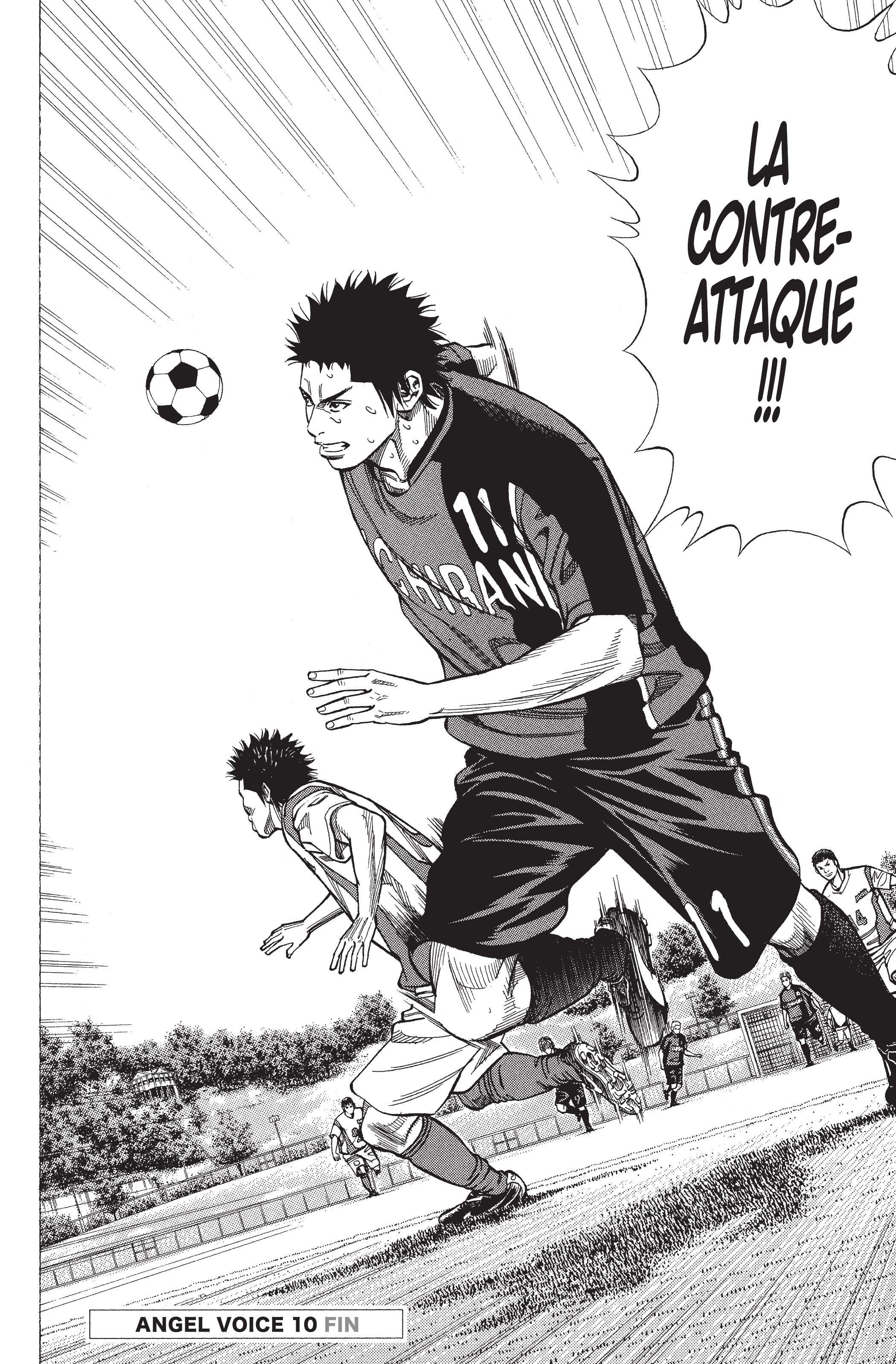 Read Angel Voice (fr) Manga Online