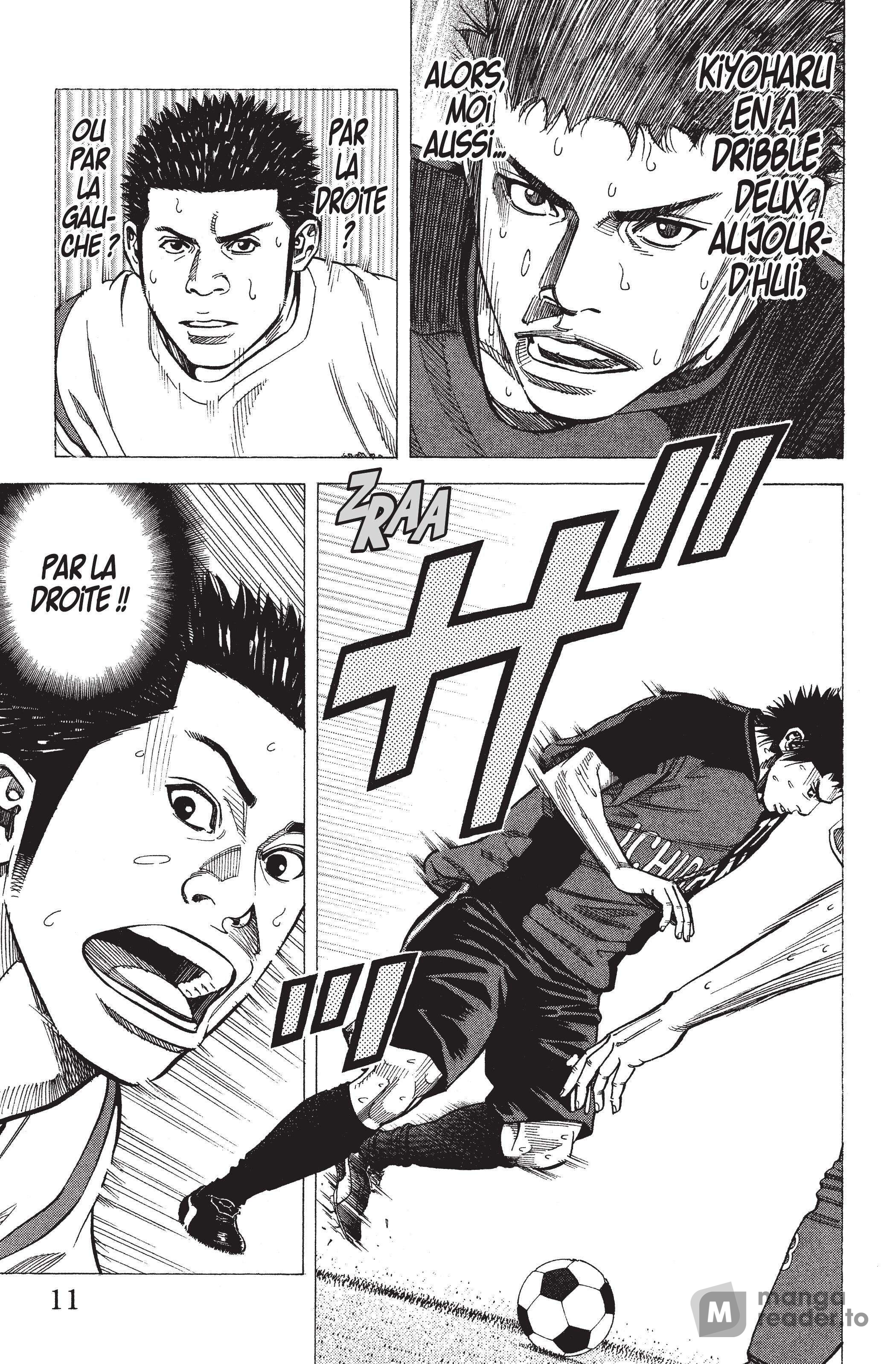 Read Angel Voice (fr) Manga Online