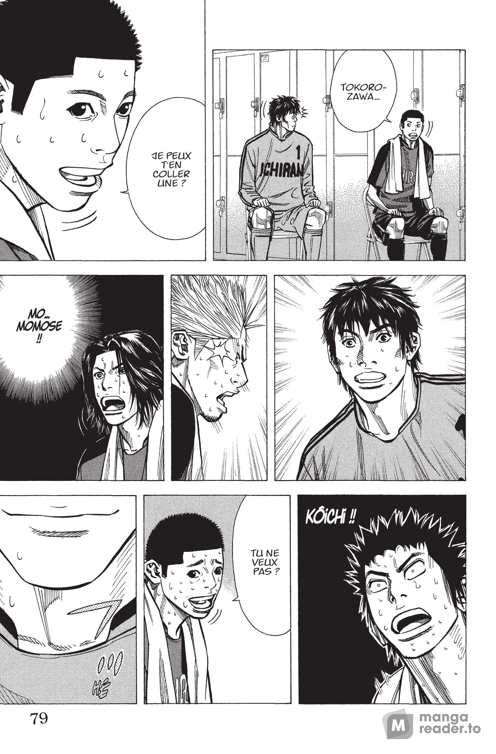 Read Angel Voice (fr) Manga Online