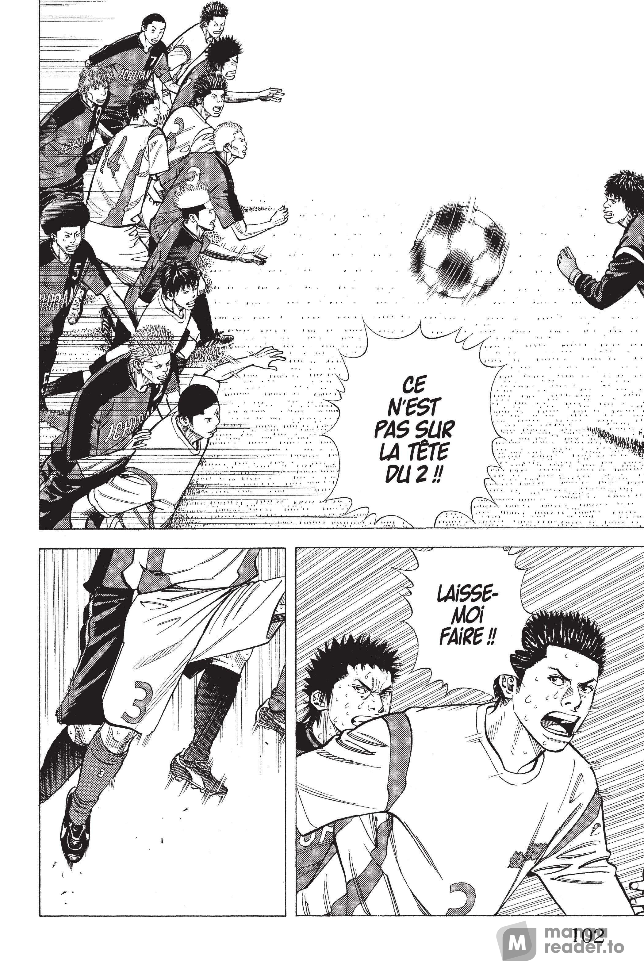 Read Angel Voice (fr) Manga Online