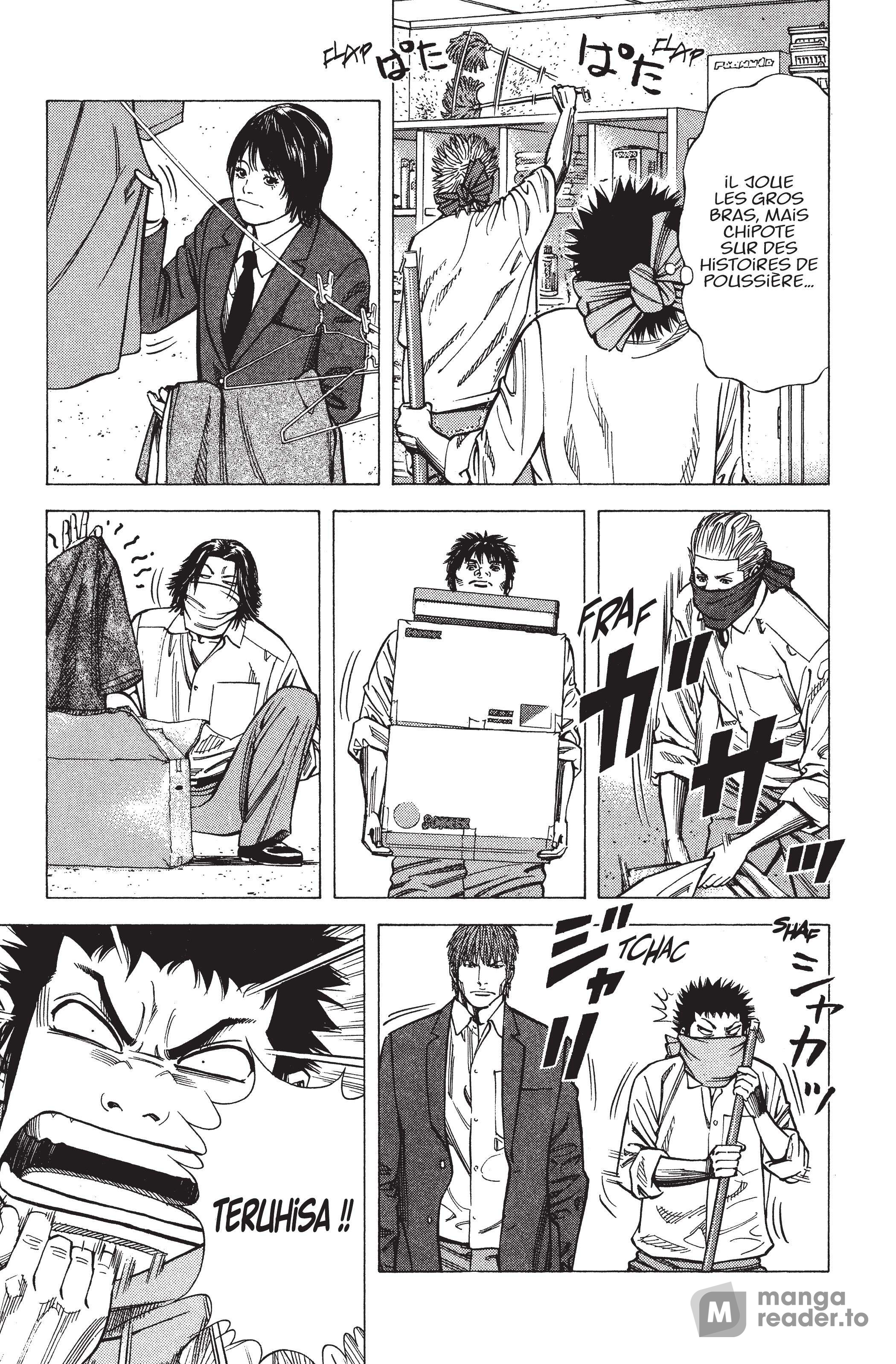 Read Angel Voice (fr) Manga Online