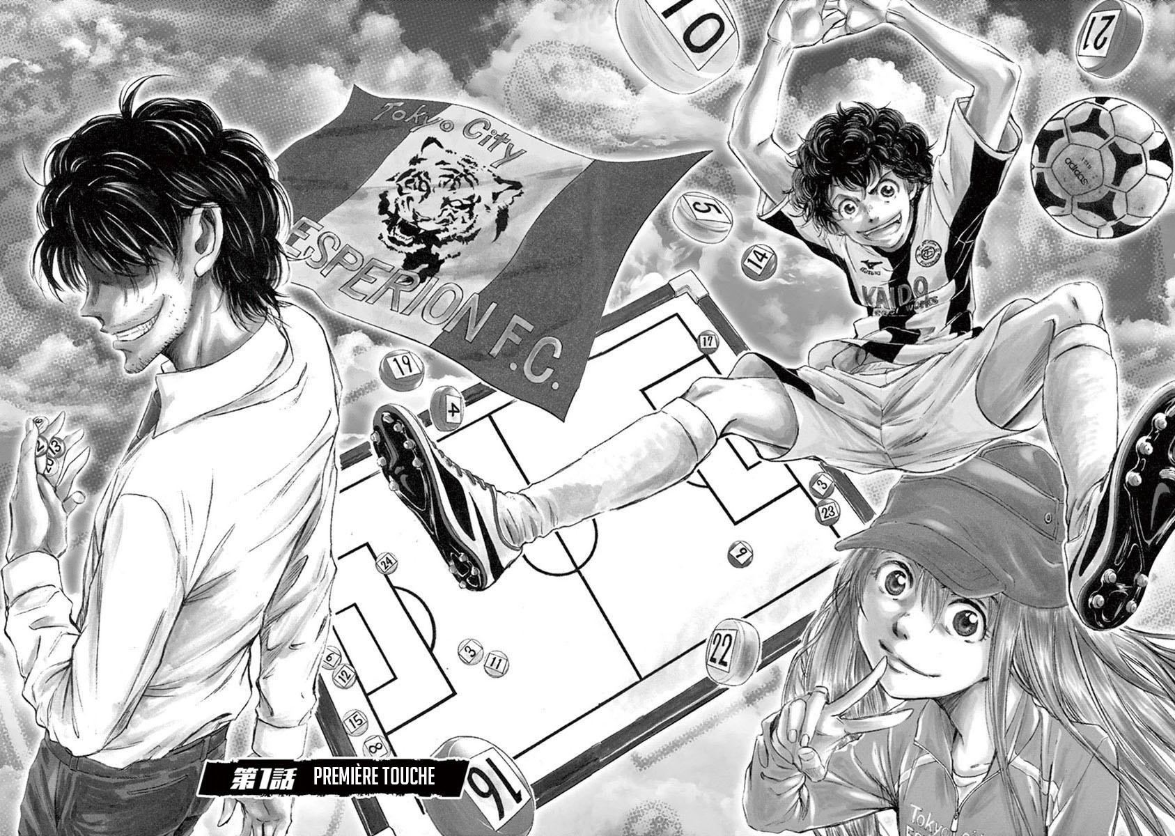 Read Ao Ashi FR Manga Online