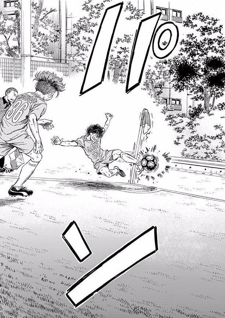 Read Ao Ashi FR Manga Online