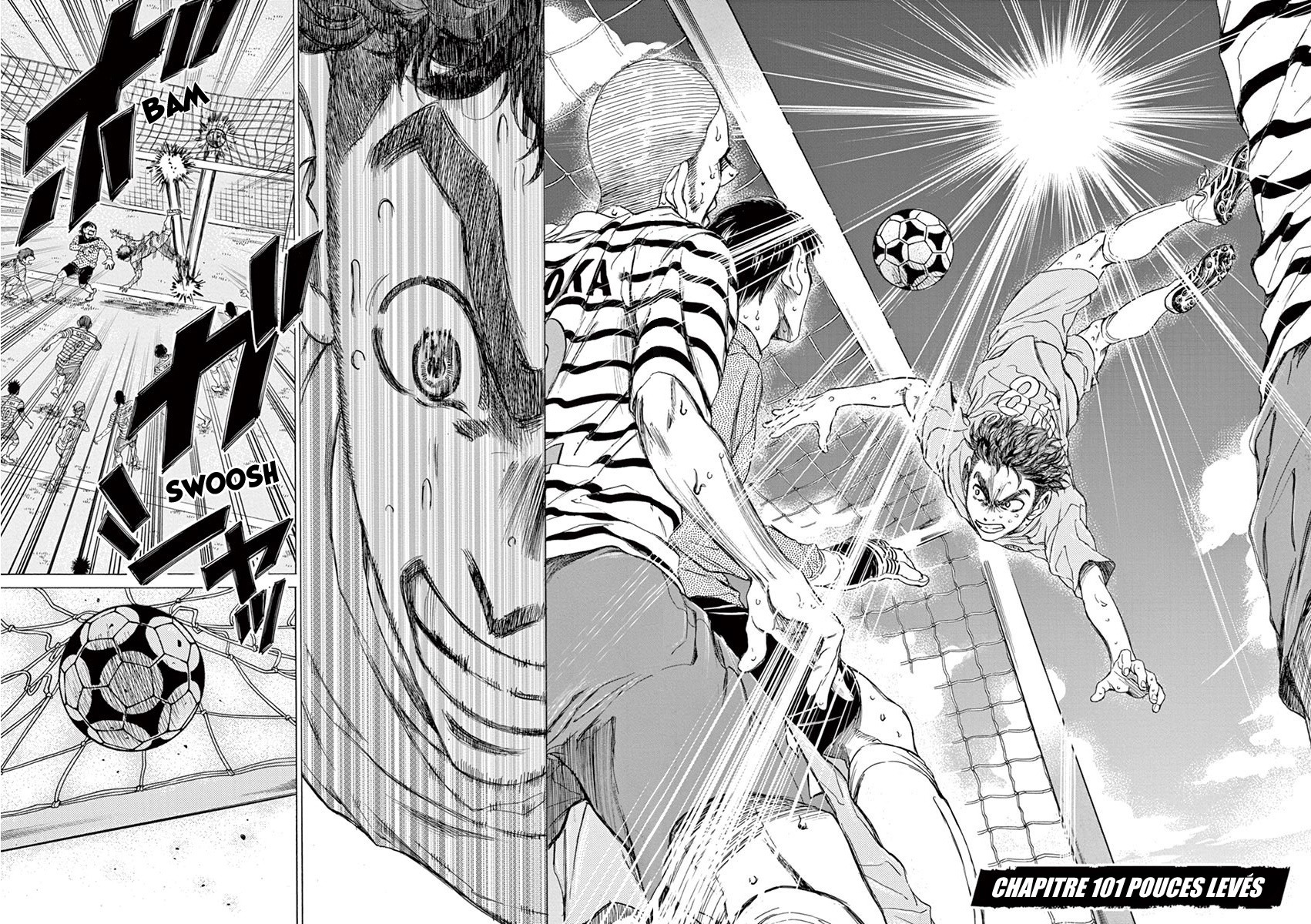 Read Ao Ashi FR Manga Online