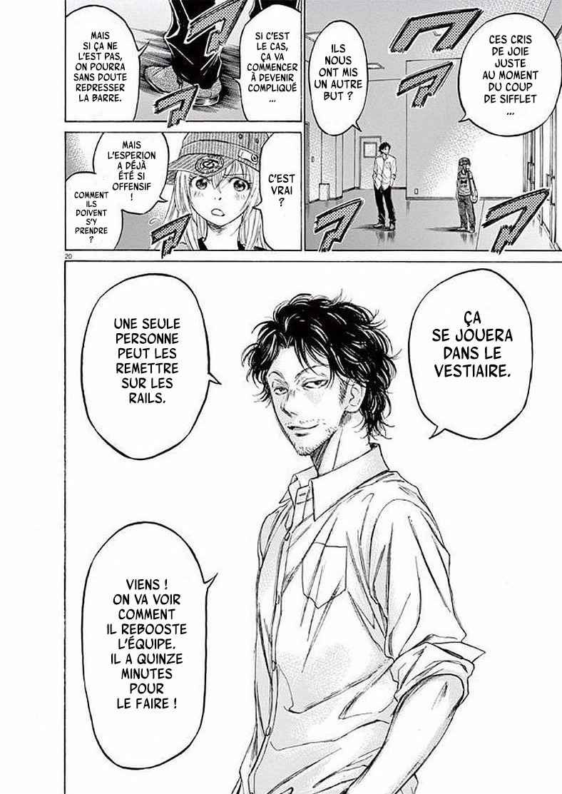 Read Ao Ashi FR Manga Online