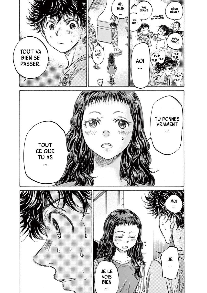 Read Ao Ashi FR Manga Online