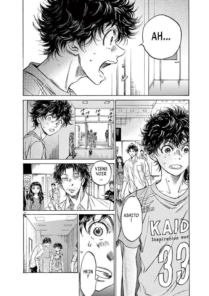 Read Ao Ashi FR Manga Online