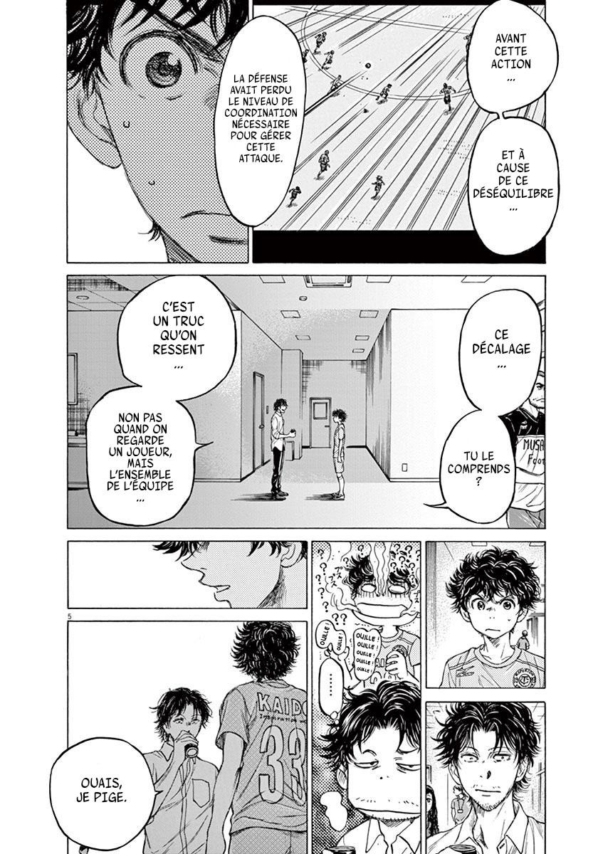 Read Ao Ashi FR Manga Online