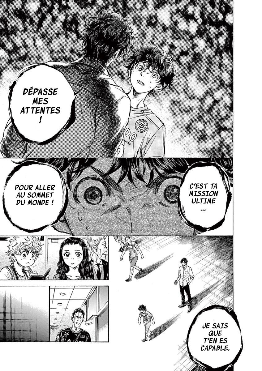 Read Ao Ashi FR Manga Online
