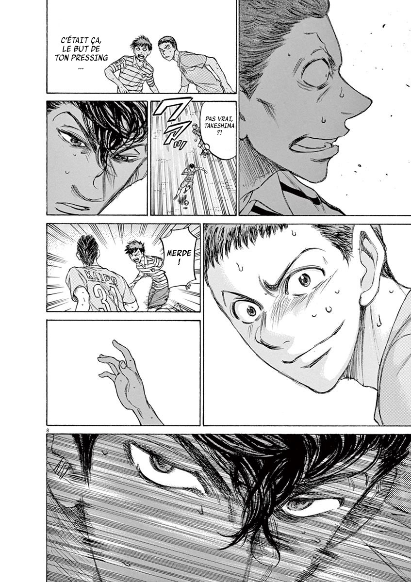 Read Ao Ashi FR Manga Online
