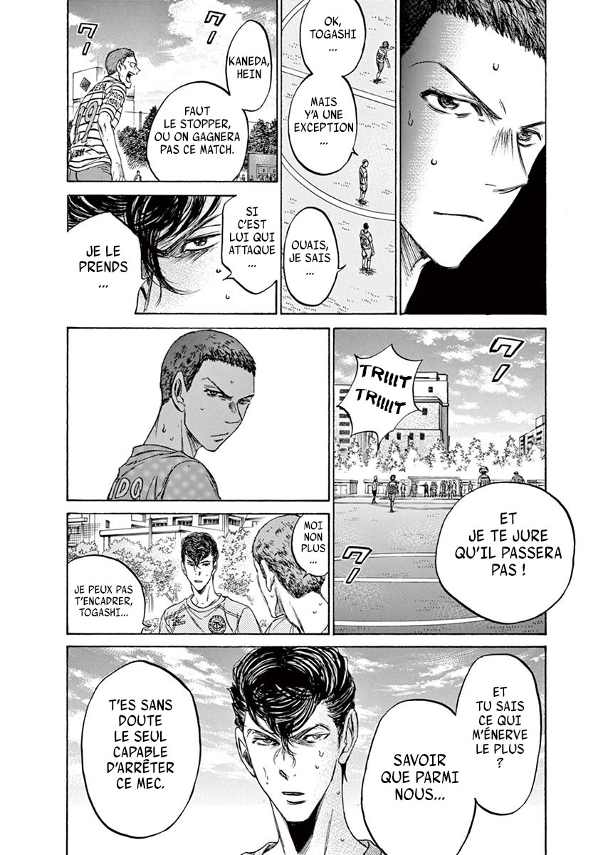 Read Ao Ashi FR Manga Online