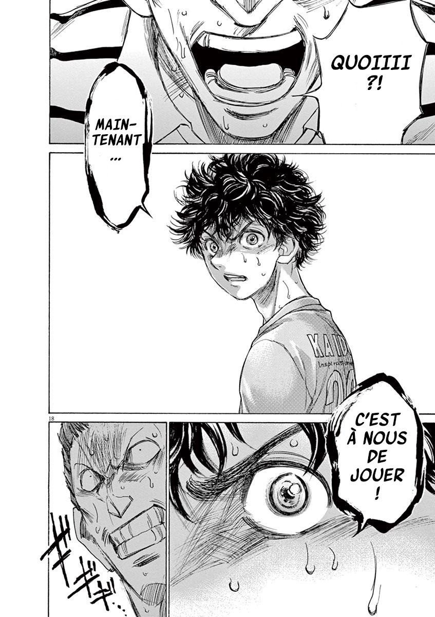Read Ao Ashi FR Manga Online