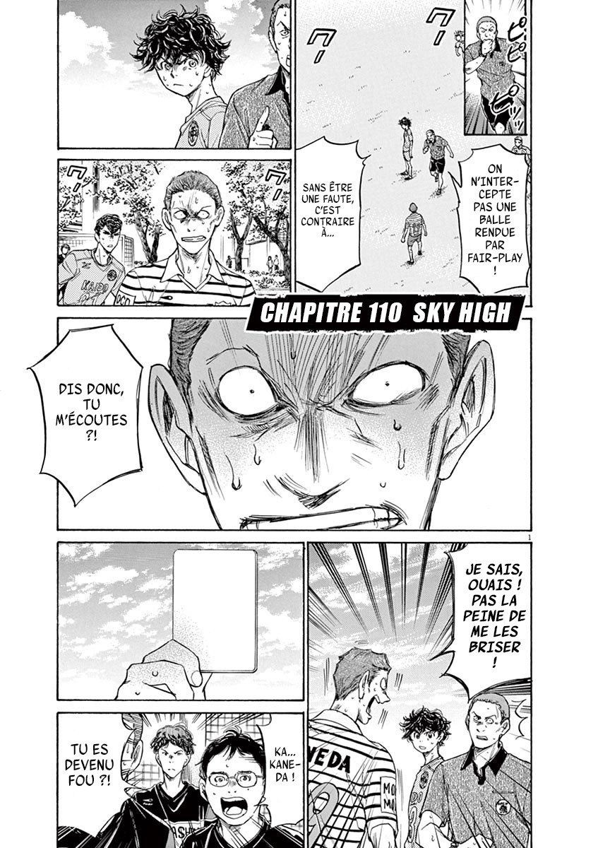 Read Ao Ashi FR Manga Online