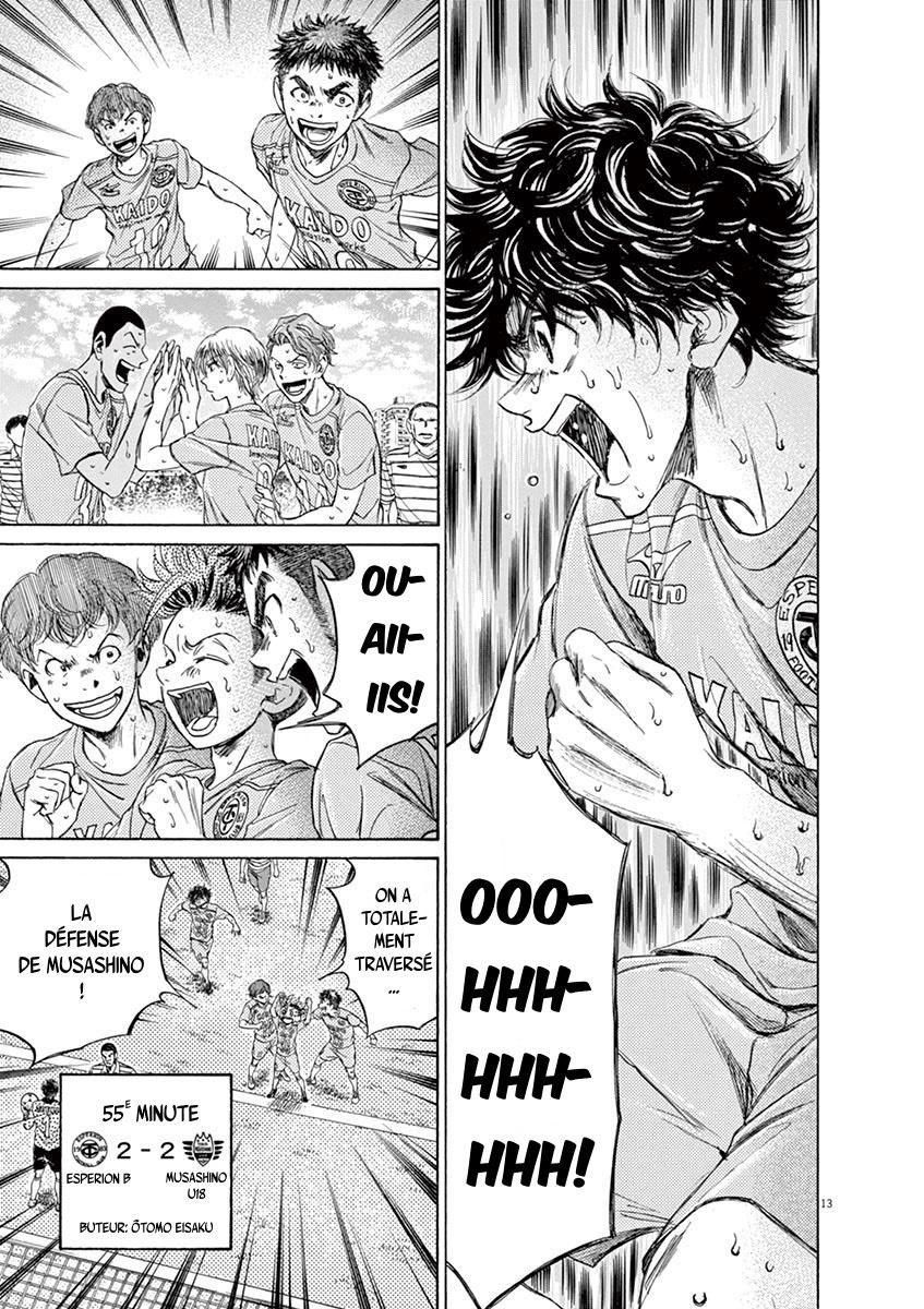 Read Ao Ashi FR Manga Online