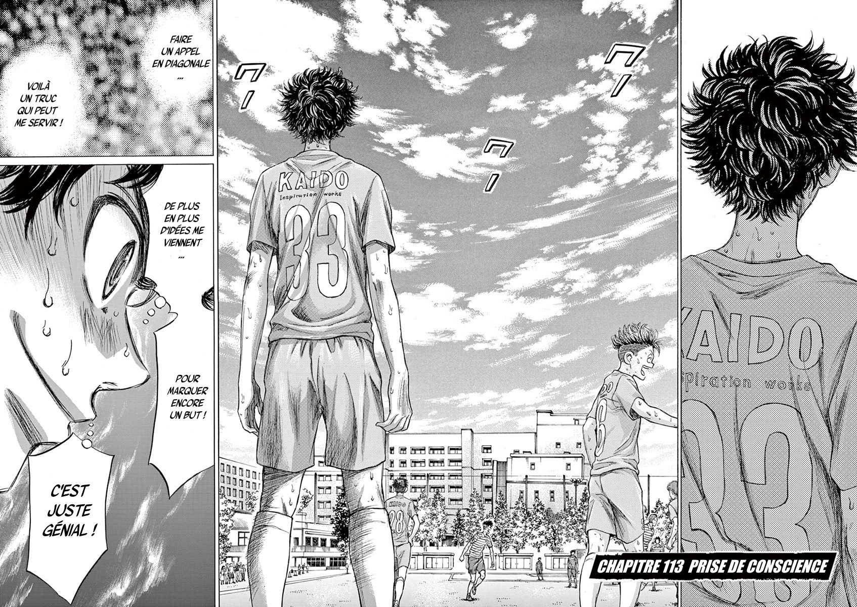 Read Ao Ashi FR Manga Online