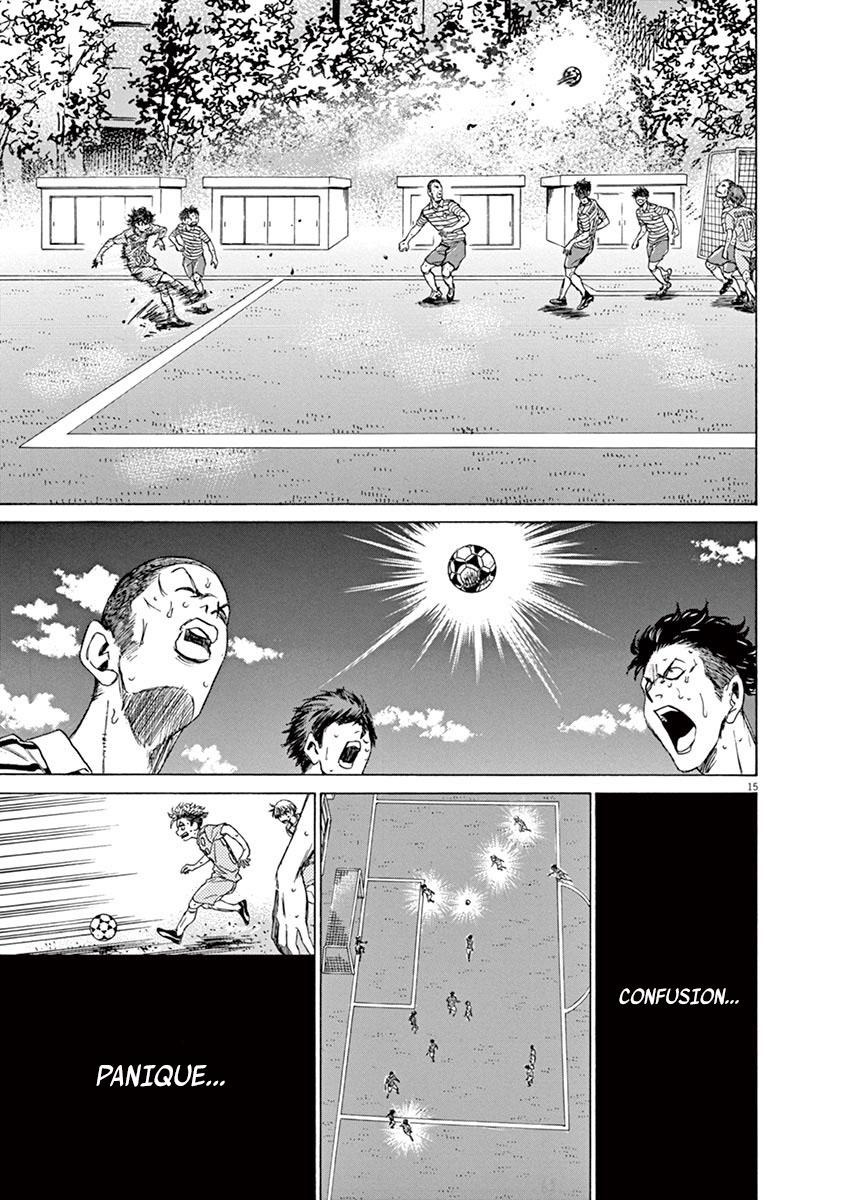 Read Ao Ashi FR Manga Online