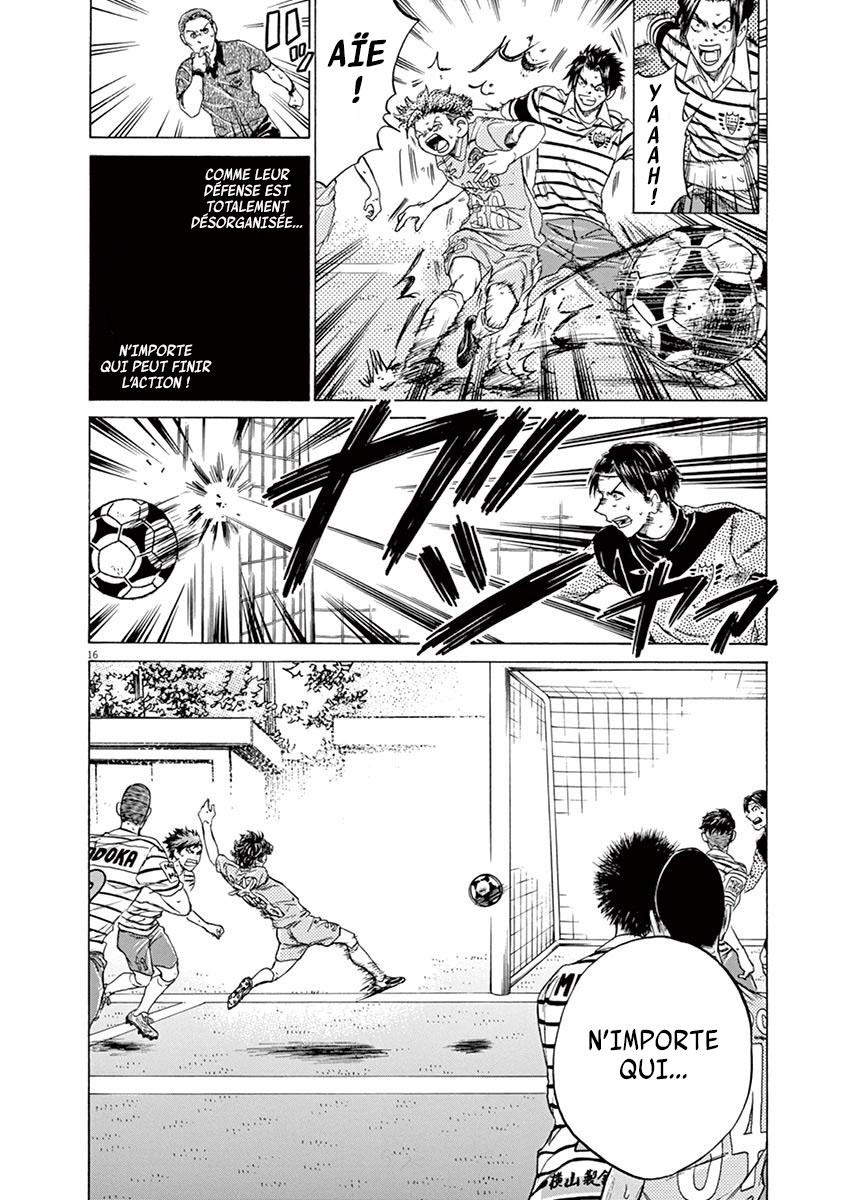 Read Ao Ashi FR Manga Online