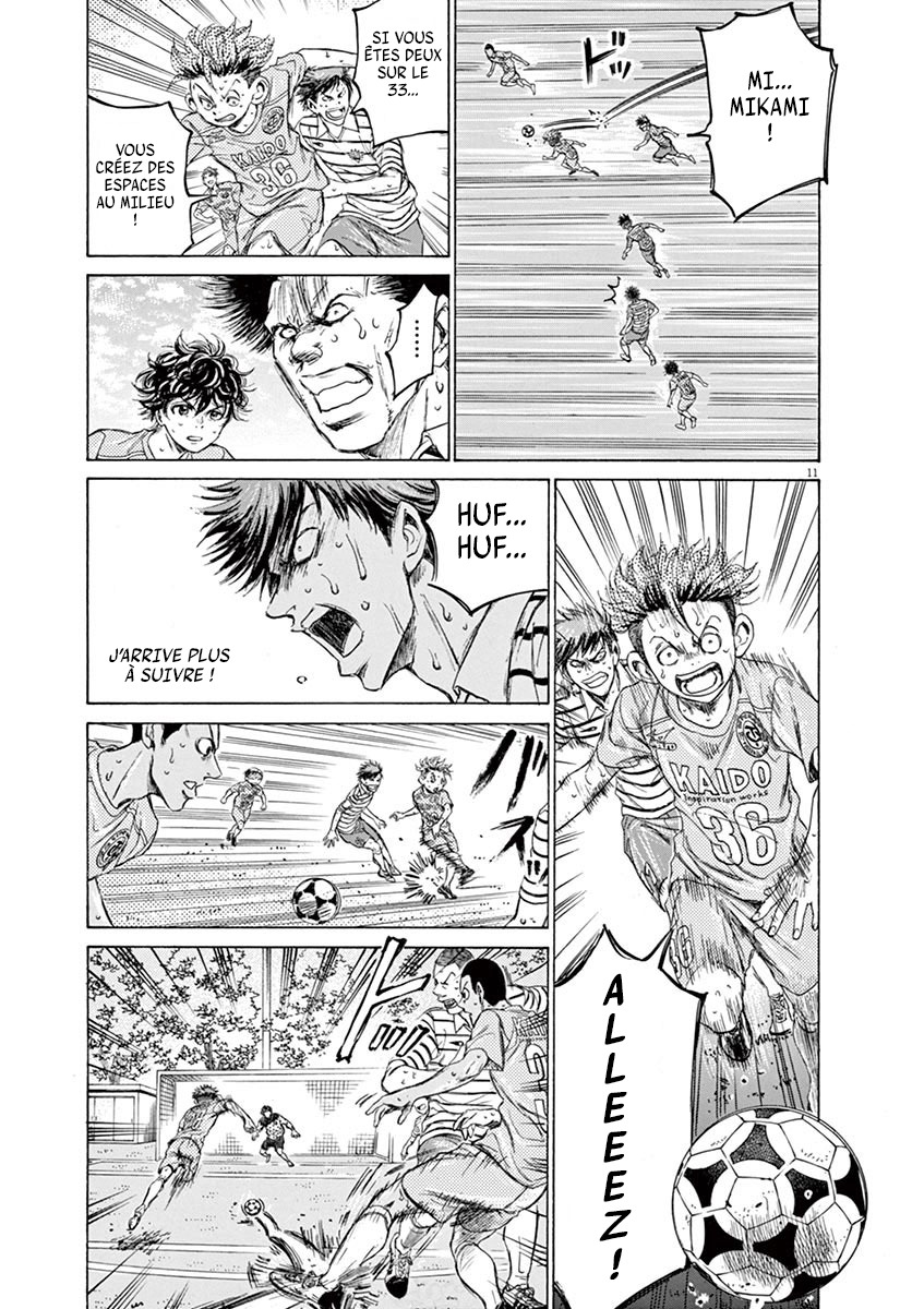 Read Ao Ashi FR Manga Online