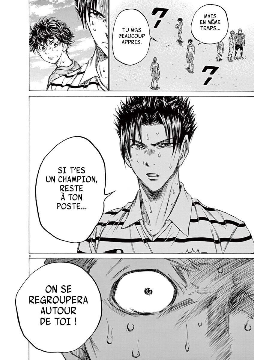 Read Ao Ashi FR Manga Online
