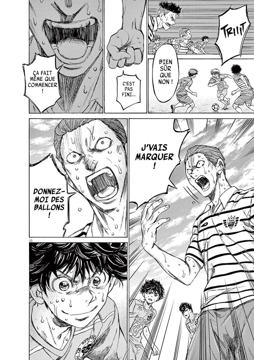 Read Ao Ashi FR Manga Online