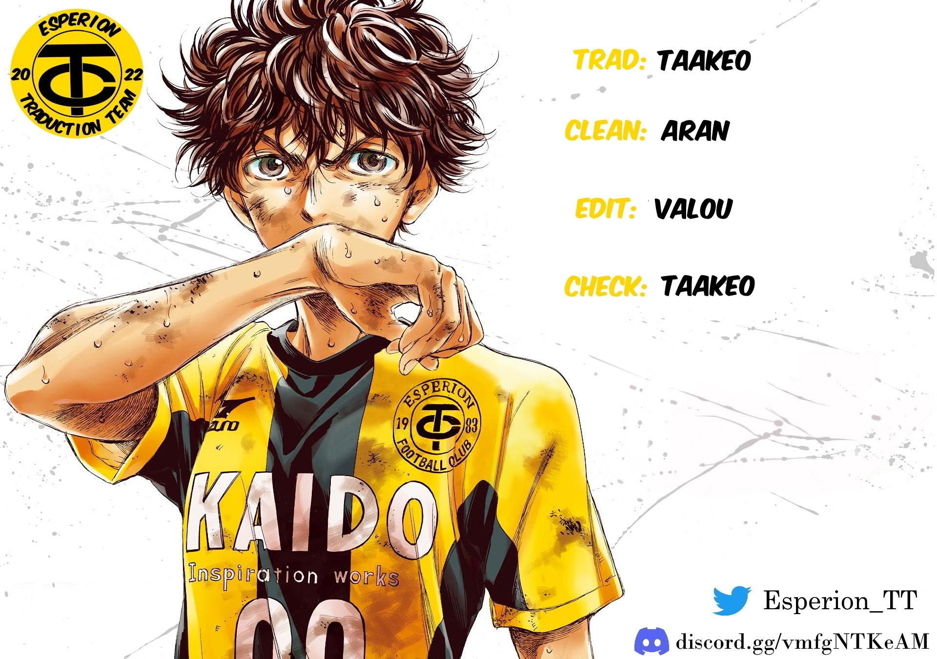 Read Ao Ashi FR Manga Online