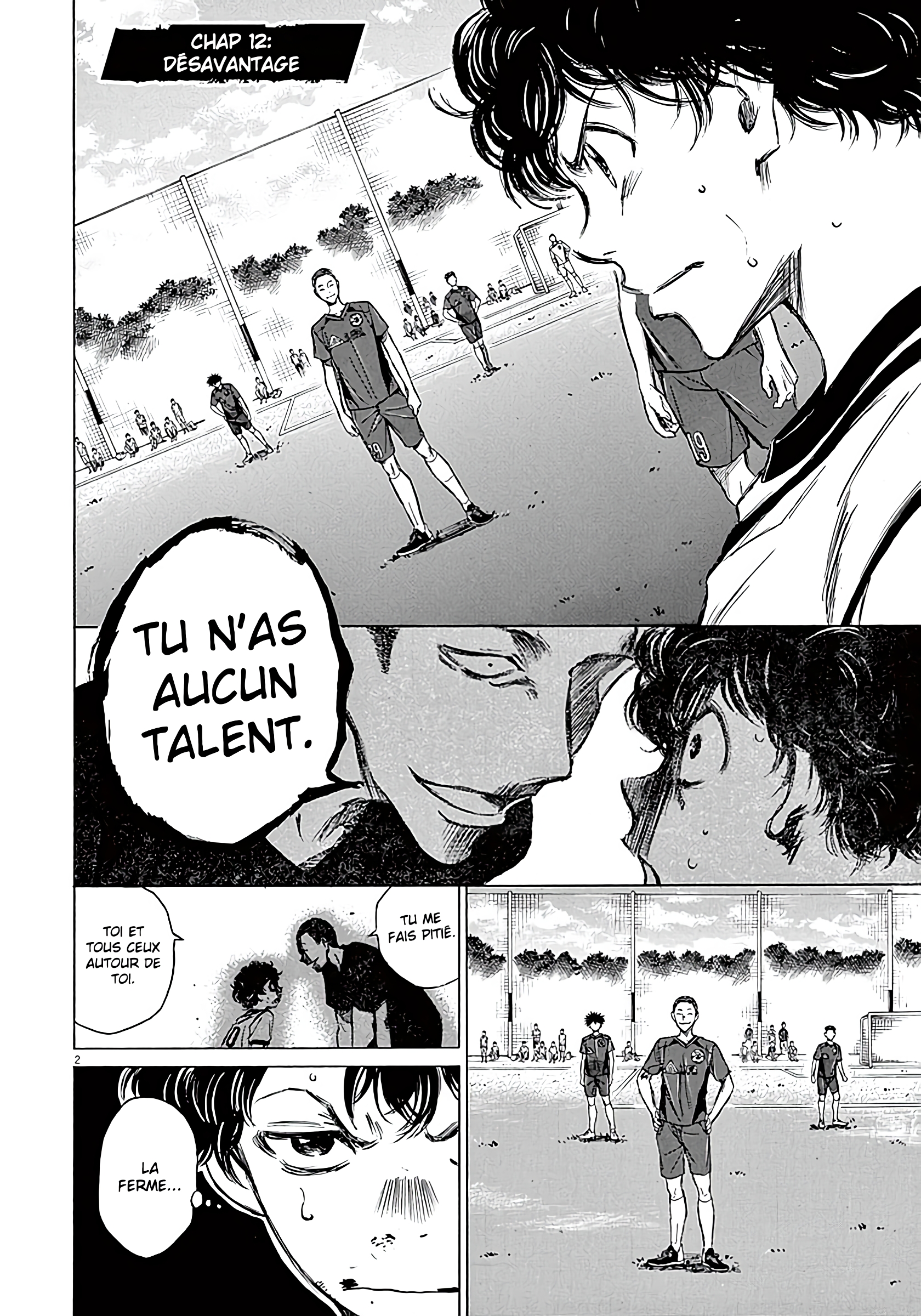 Read Ao Ashi FR Manga Online