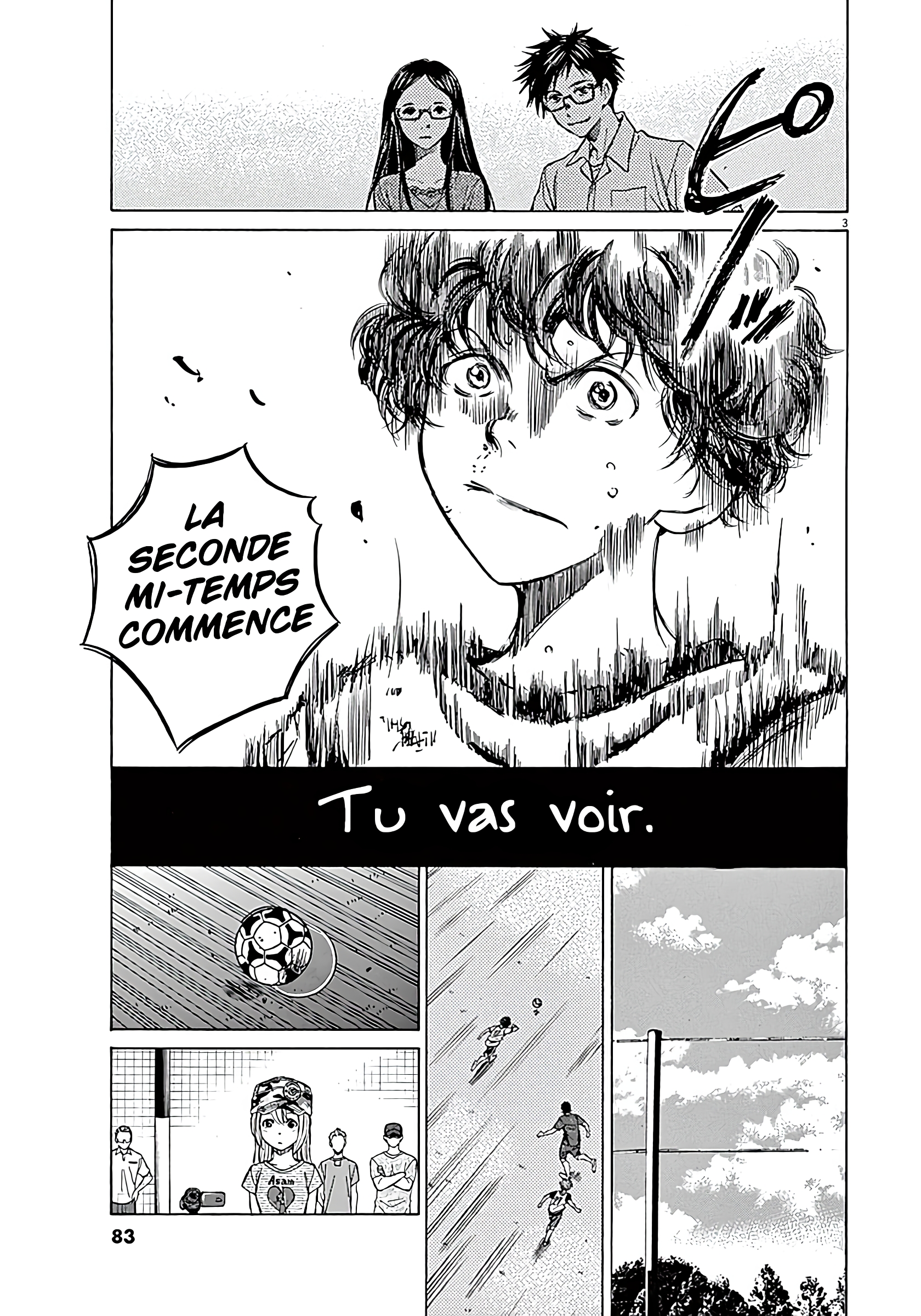 Read Ao Ashi FR Manga Online