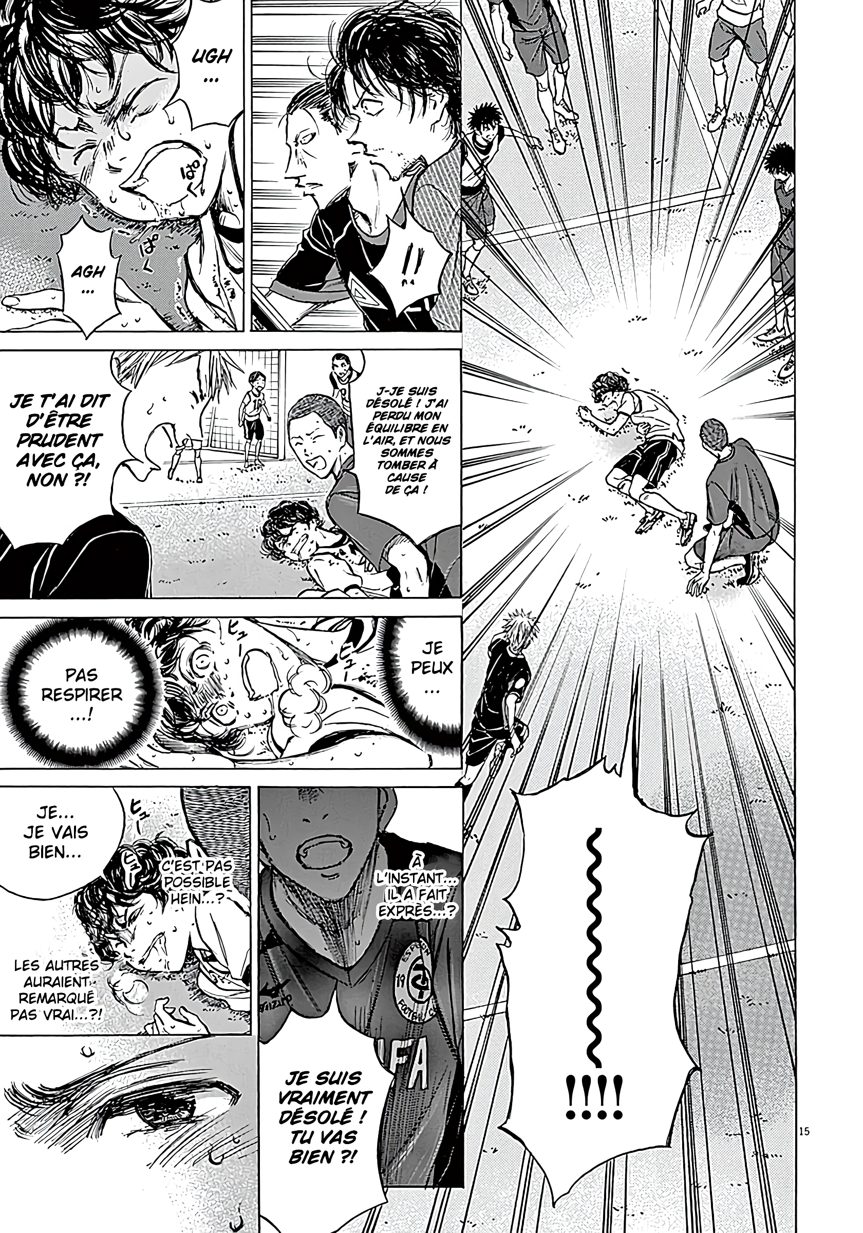 Read Ao Ashi FR Manga Online