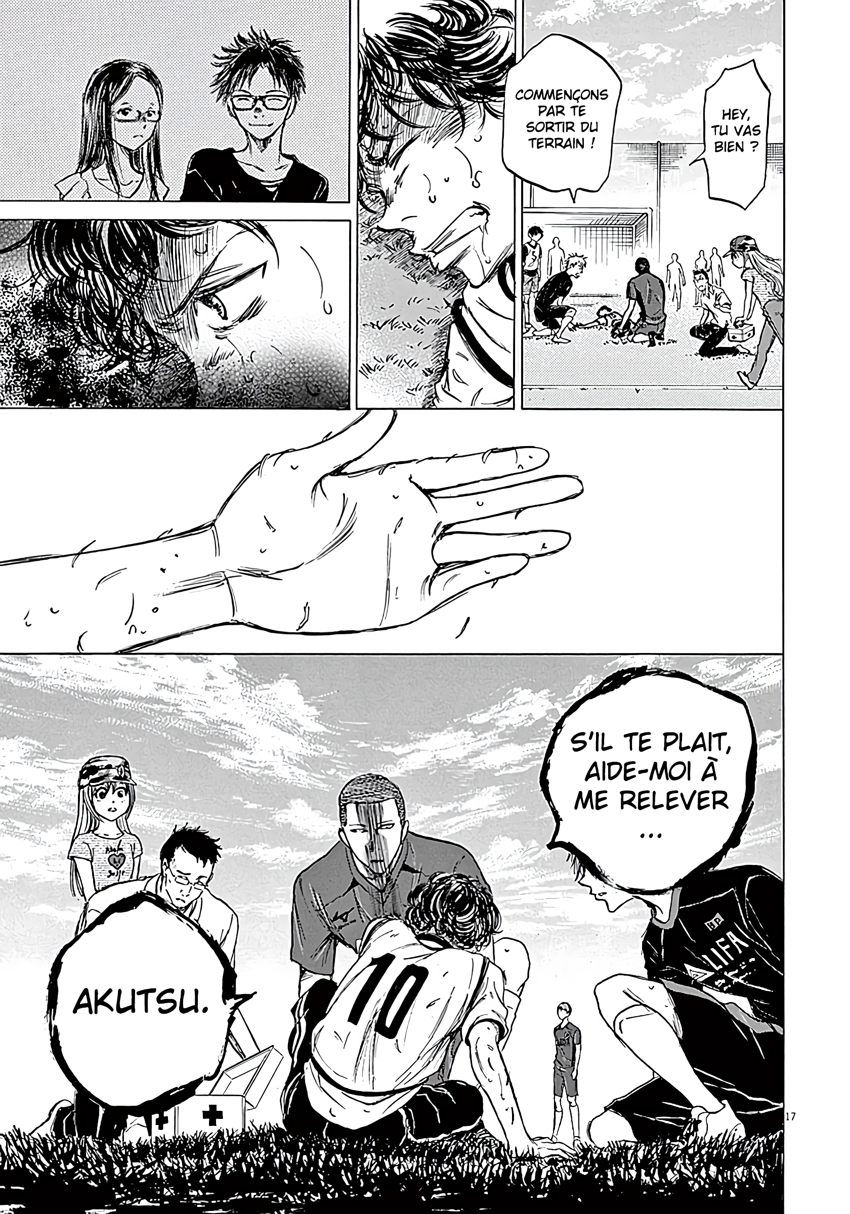 Read Ao Ashi FR Manga Online