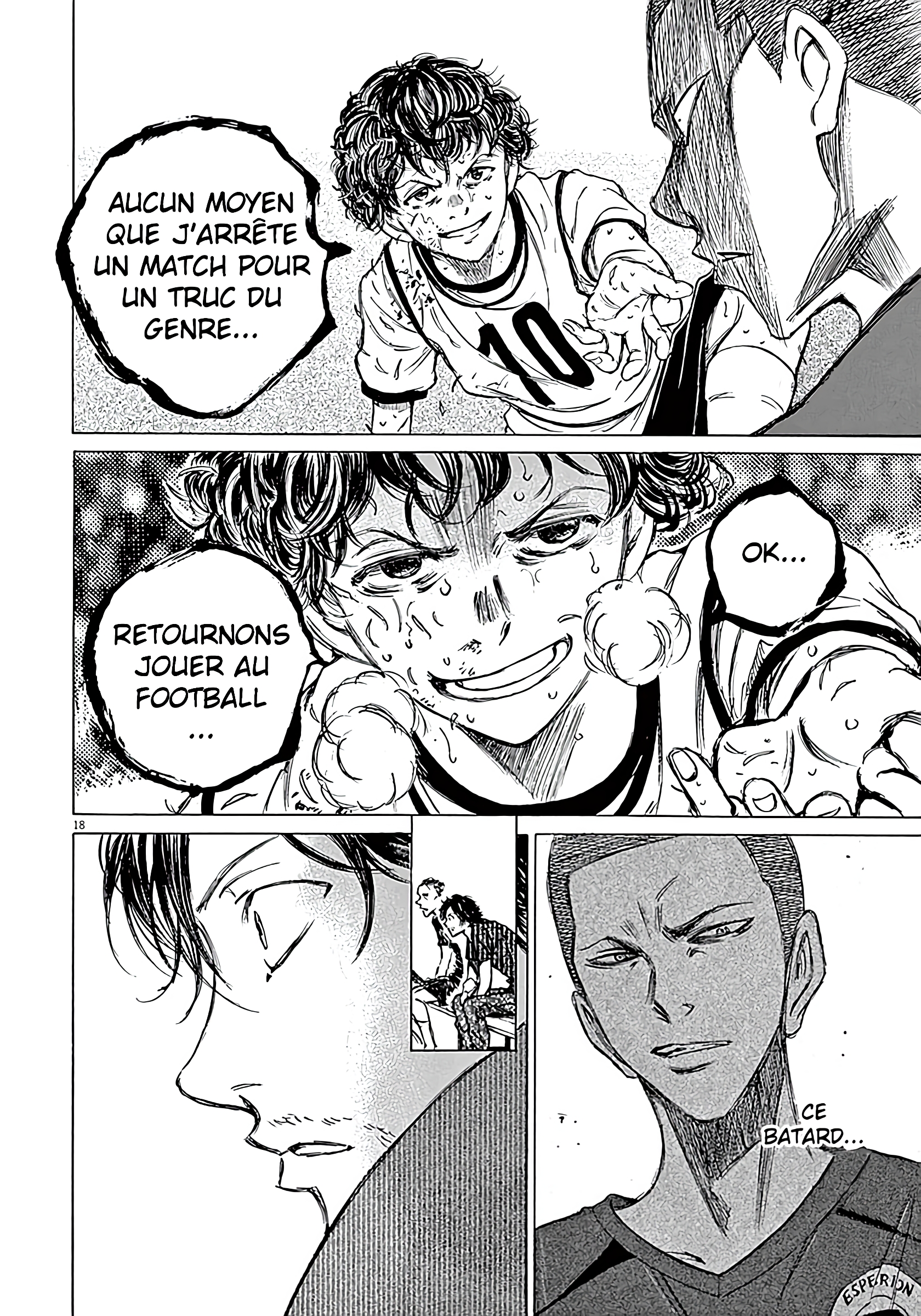 Read Ao Ashi FR Manga Online