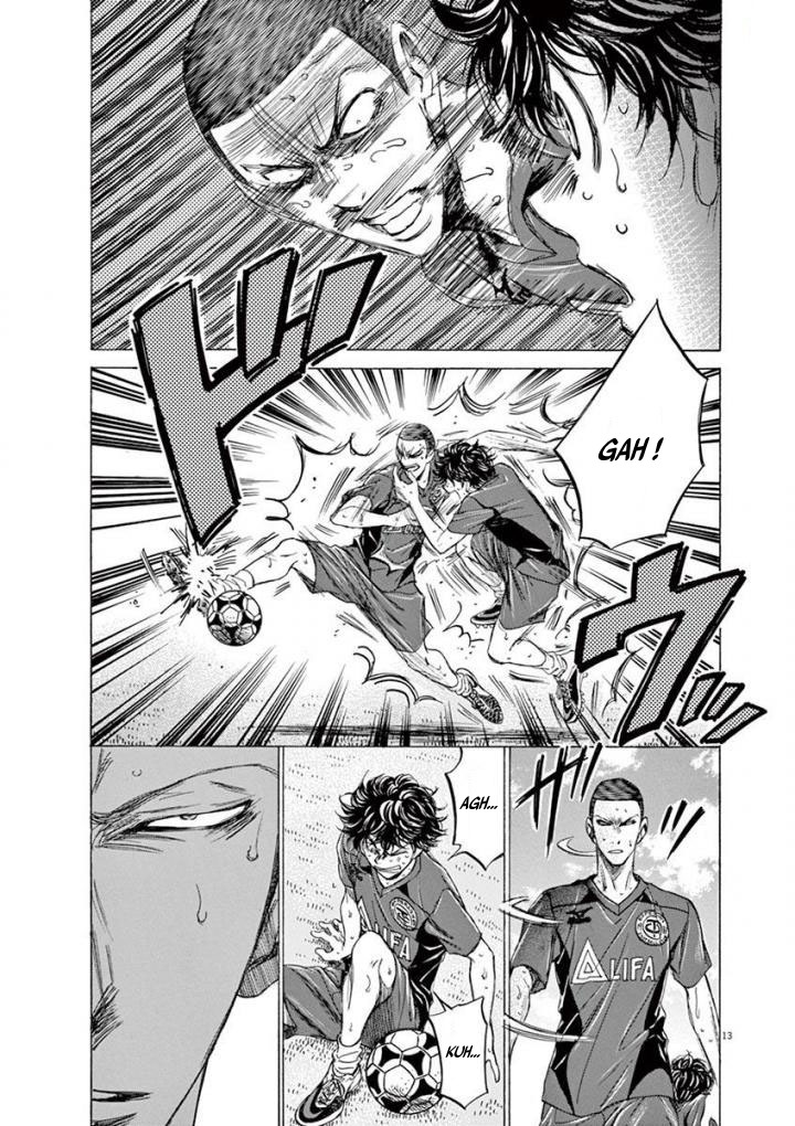 Read Ao Ashi FR Manga Online