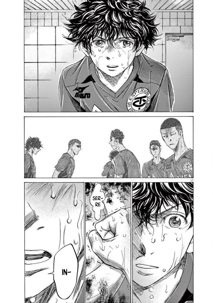 Read Ao Ashi FR Manga Online