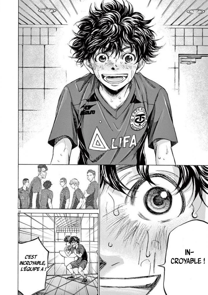 Read Ao Ashi FR Manga Online