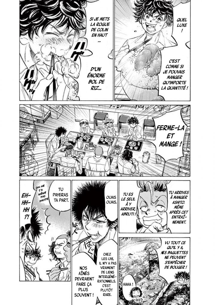 Read Ao Ashi FR Manga Online