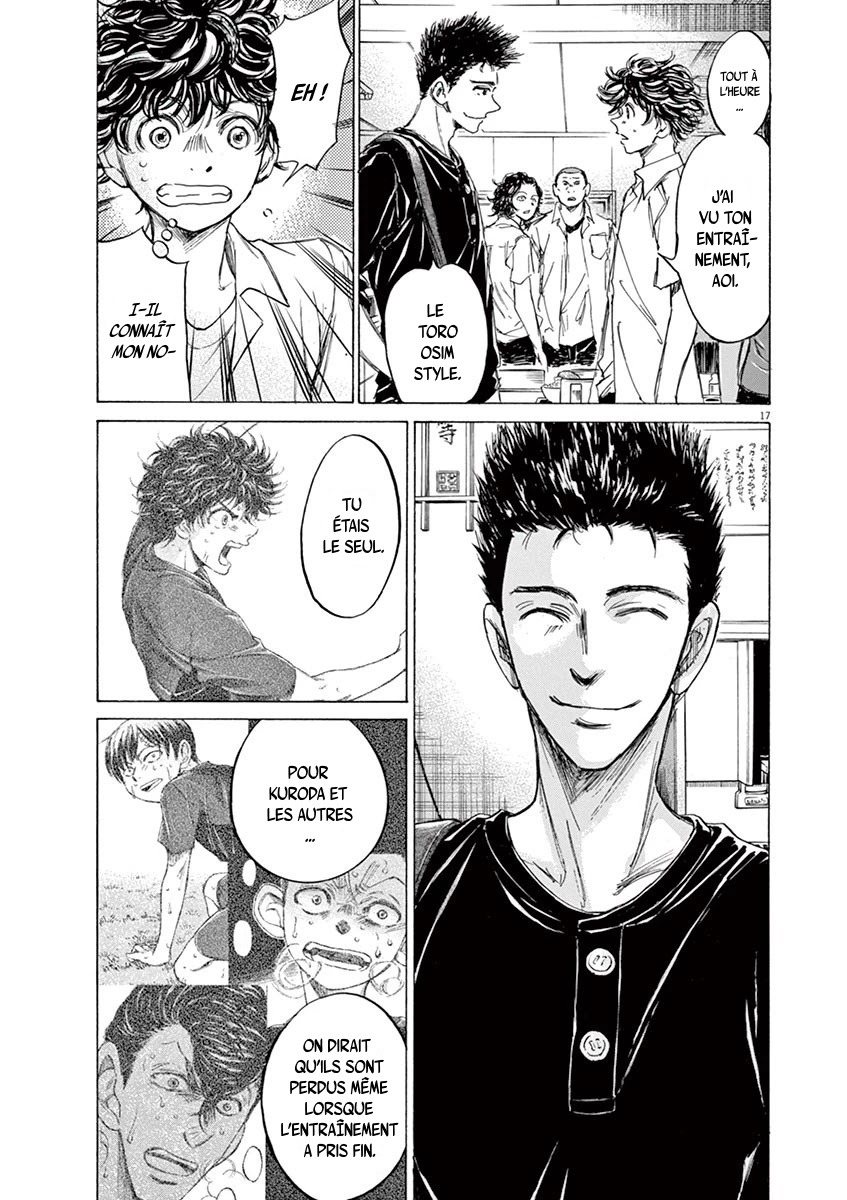 Read Ao Ashi FR Manga Online