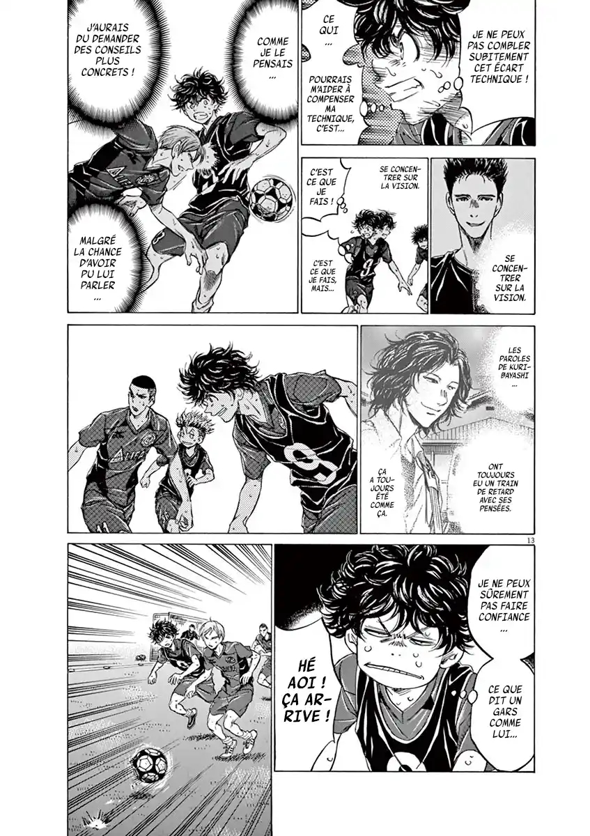 Read Ao Ashi FR Manga Online
