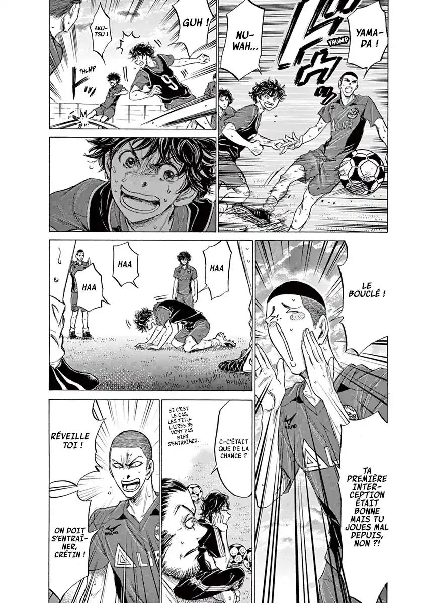 Read Ao Ashi FR Manga Online