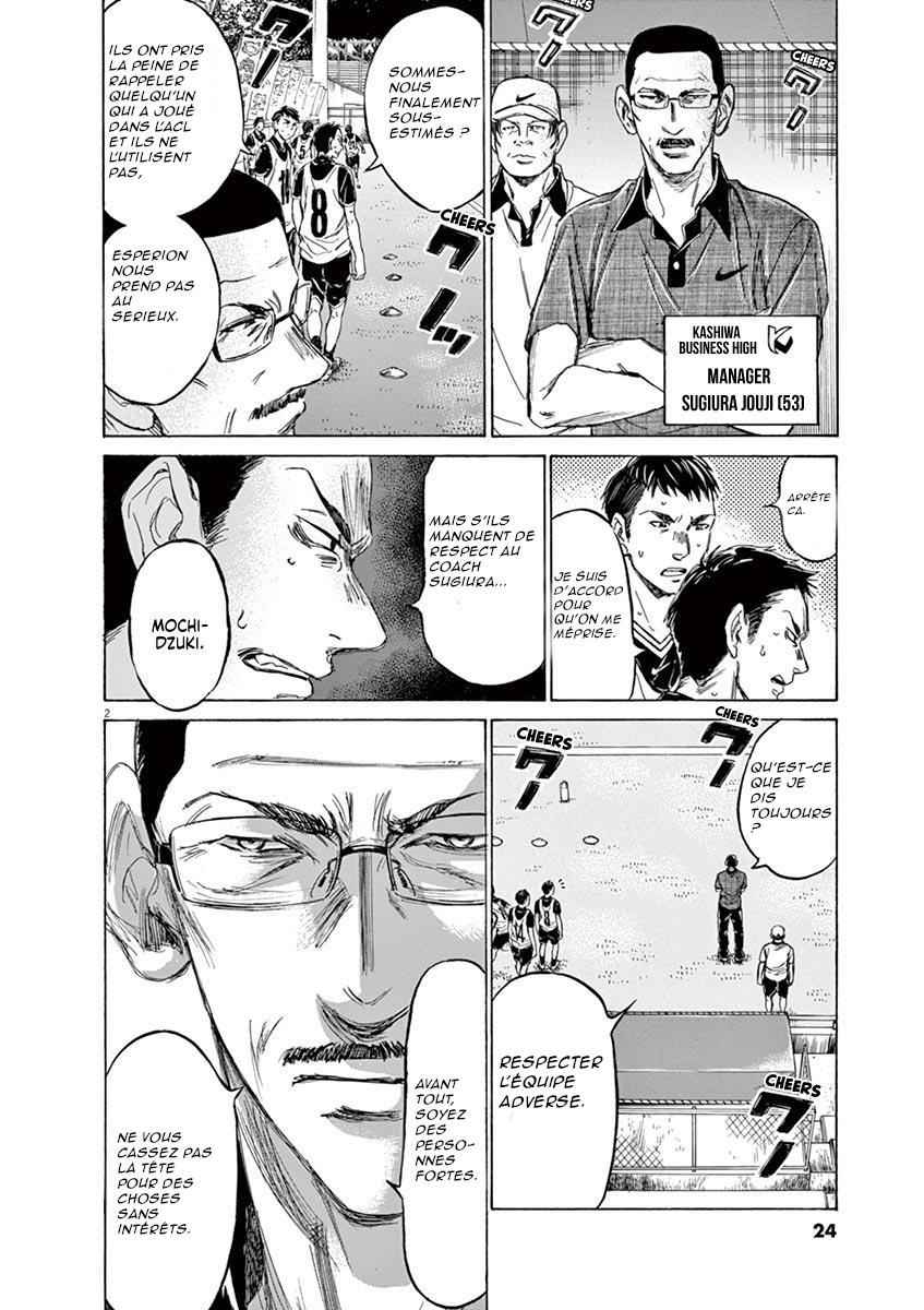 Read Ao Ashi FR Manga Online