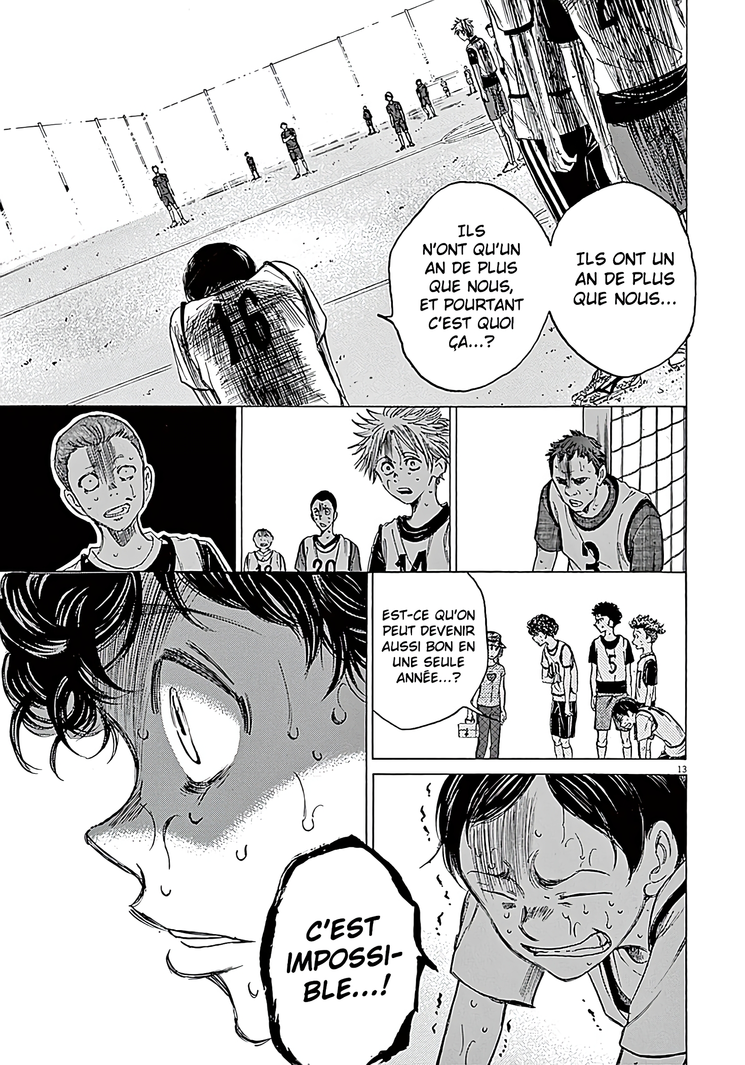 Read Ao Ashi FR Manga Online