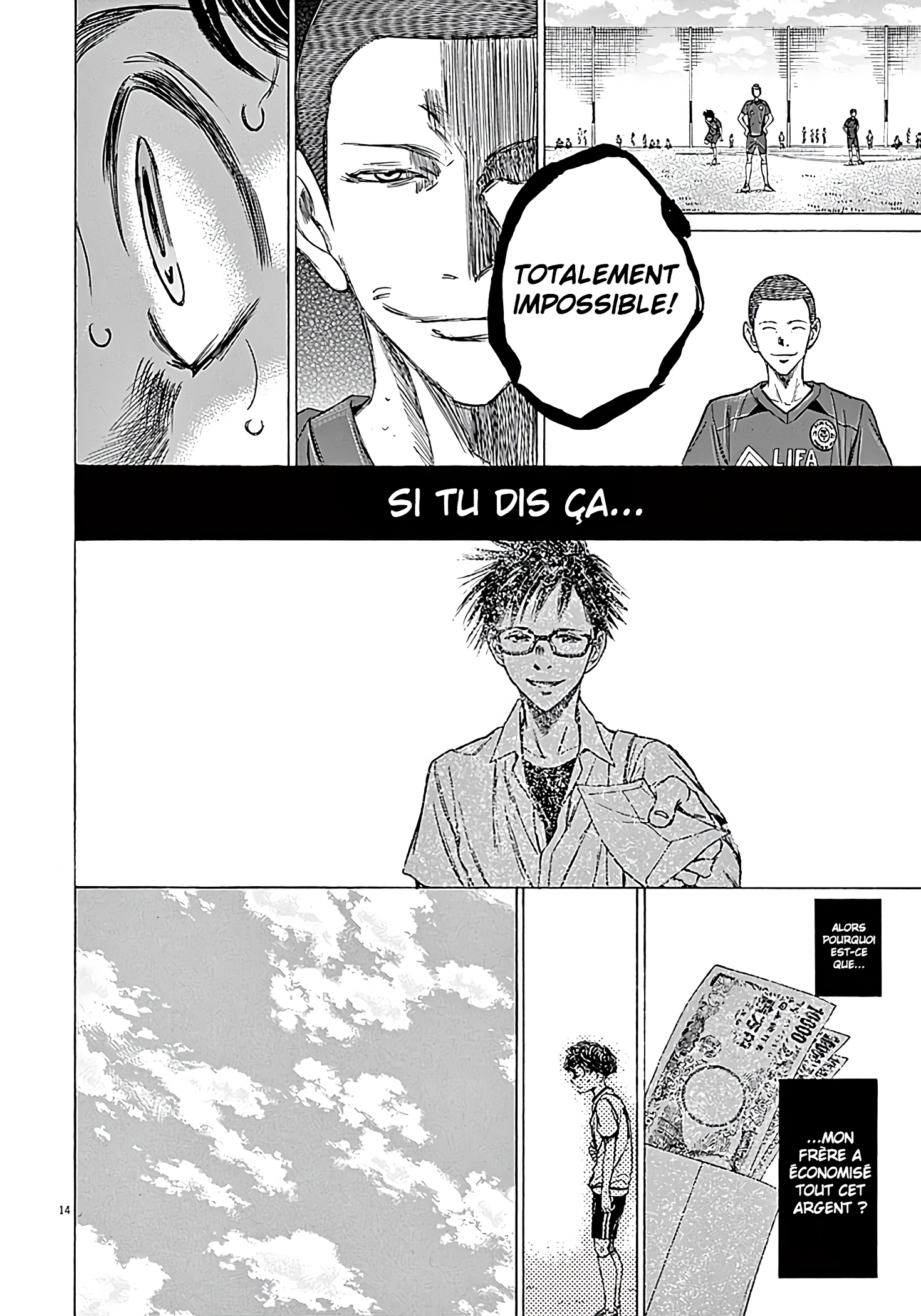 Read Ao Ashi FR Manga Online
