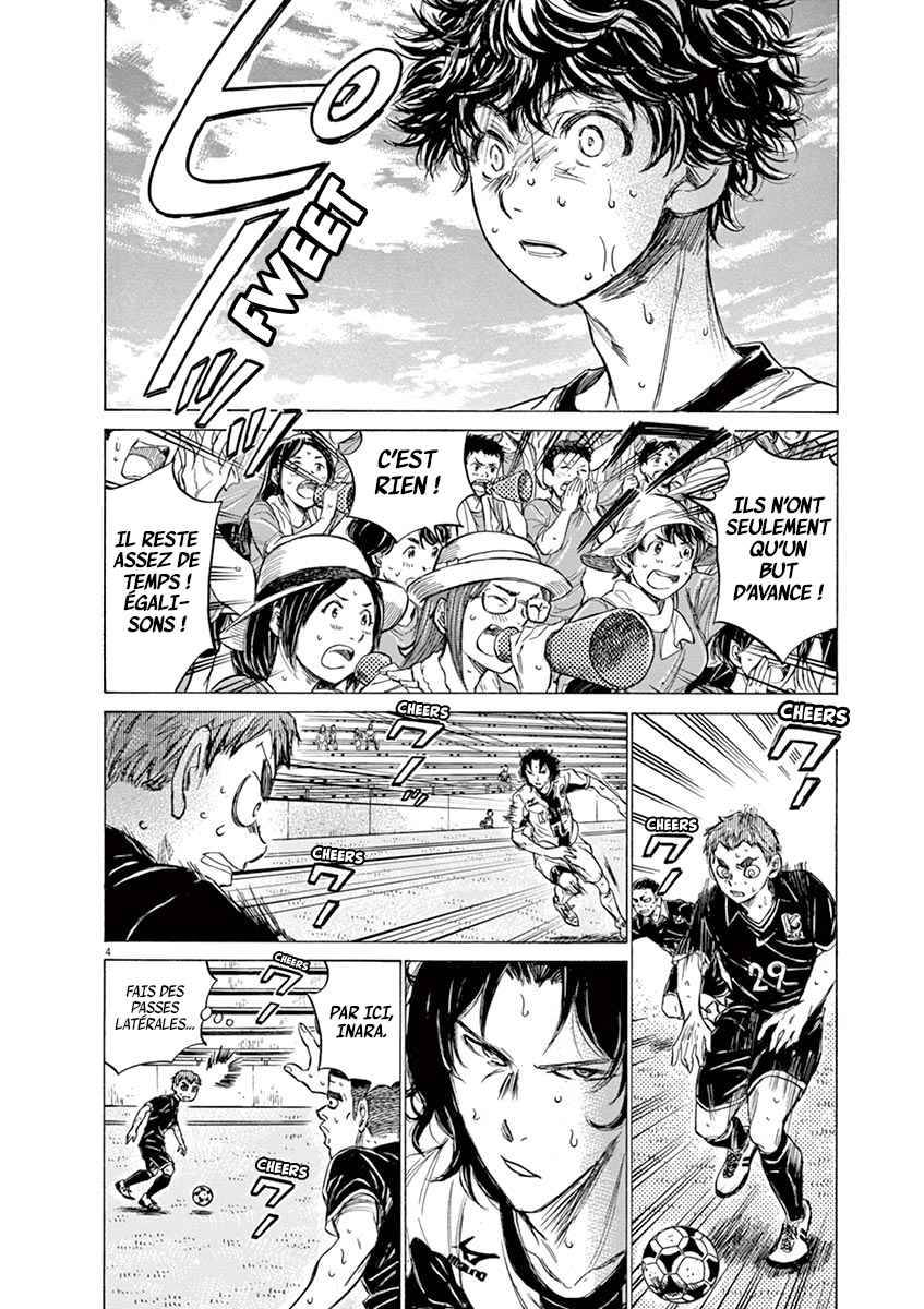 Read Ao Ashi FR Manga Online